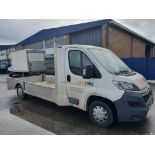 Citroen Relay X2-50 Flat Lorry w/ Loading Ramp Sides | DIG 4928 | 148,060 Miles