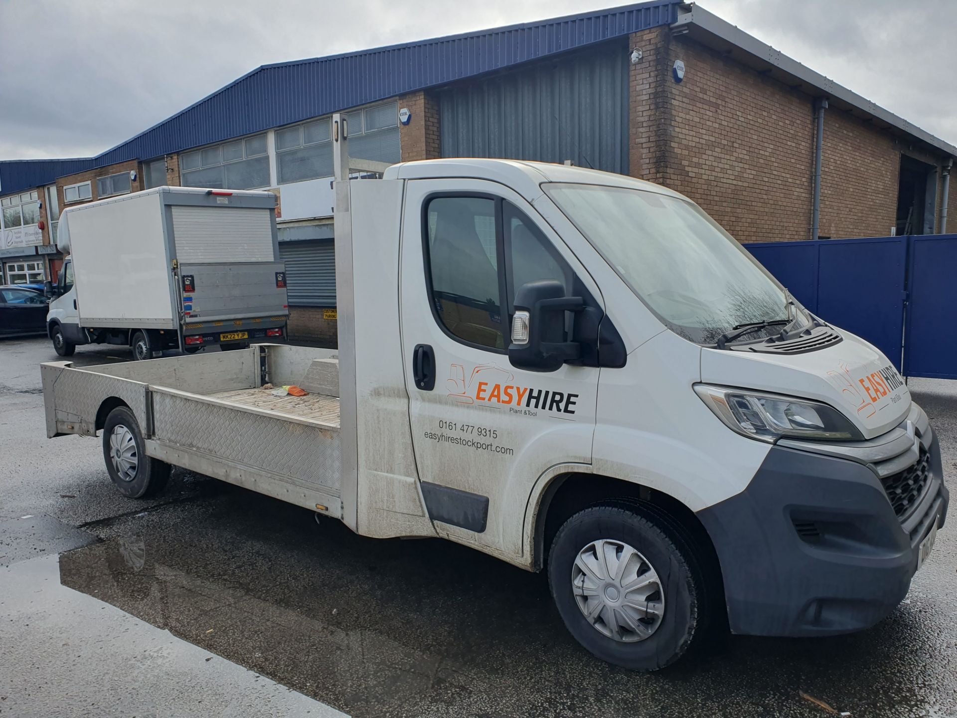 Citroen Relay X2-50 Flat Lorry w/ Loading Ramp Sides | DIG 4928 | 148,060 Miles