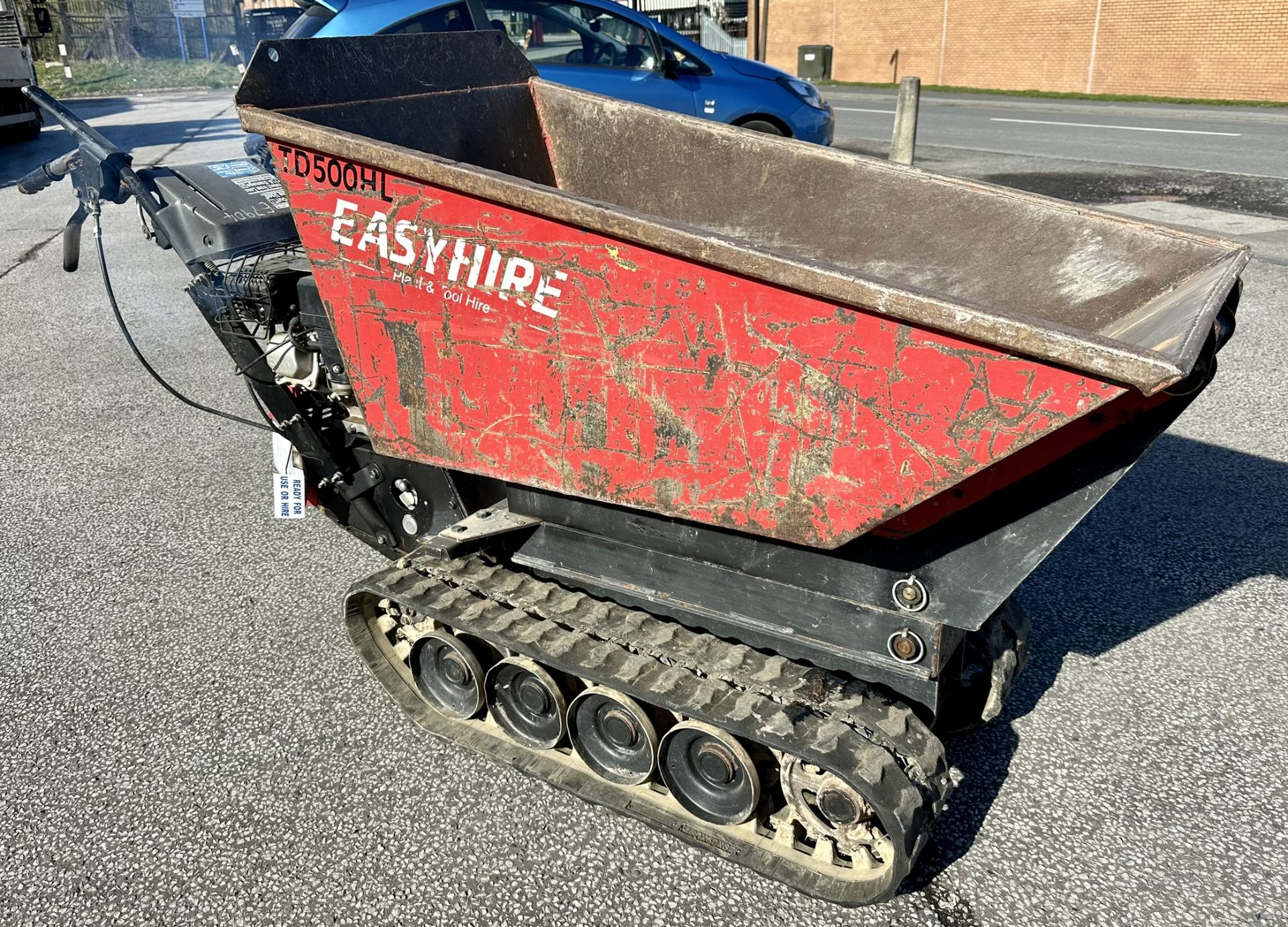 Honda TD500HL Hi Lift 500kg Tracked Dumper