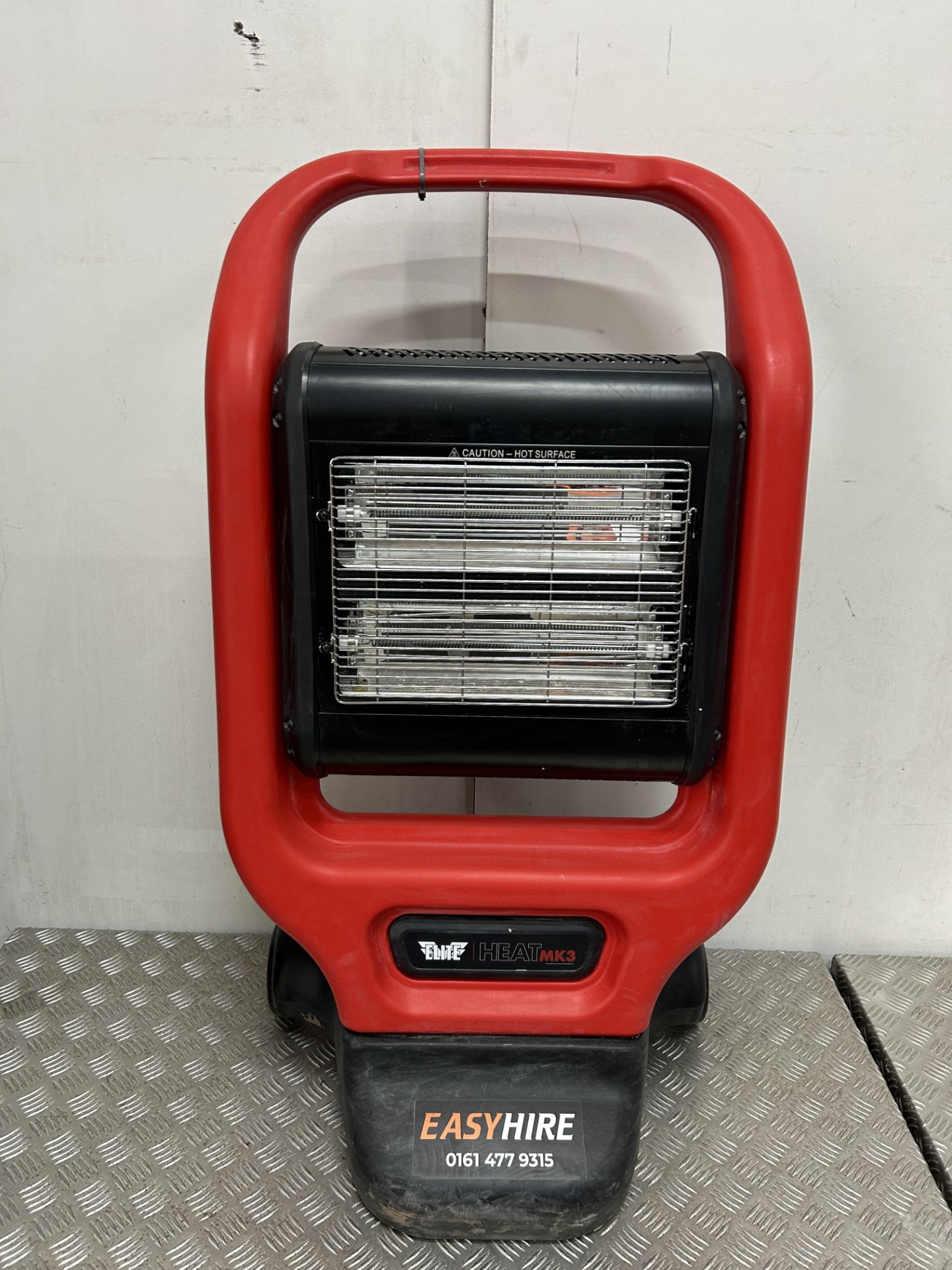 Elite Heat EH240MK3 Portable Halogen Infrared Heater