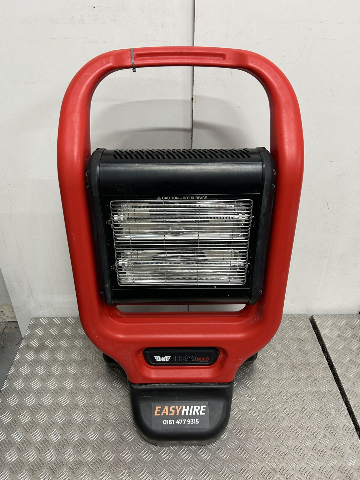 Elite Heat EH240MK3 Portable Halogen Infrared Heater - Bild 2 aus 6