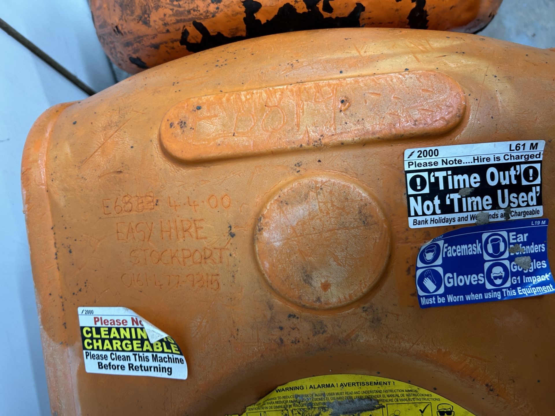 Altrad Belle MiniMix 150 Cement Mixer | 240v | YOM: 2001 - Image 5 of 7