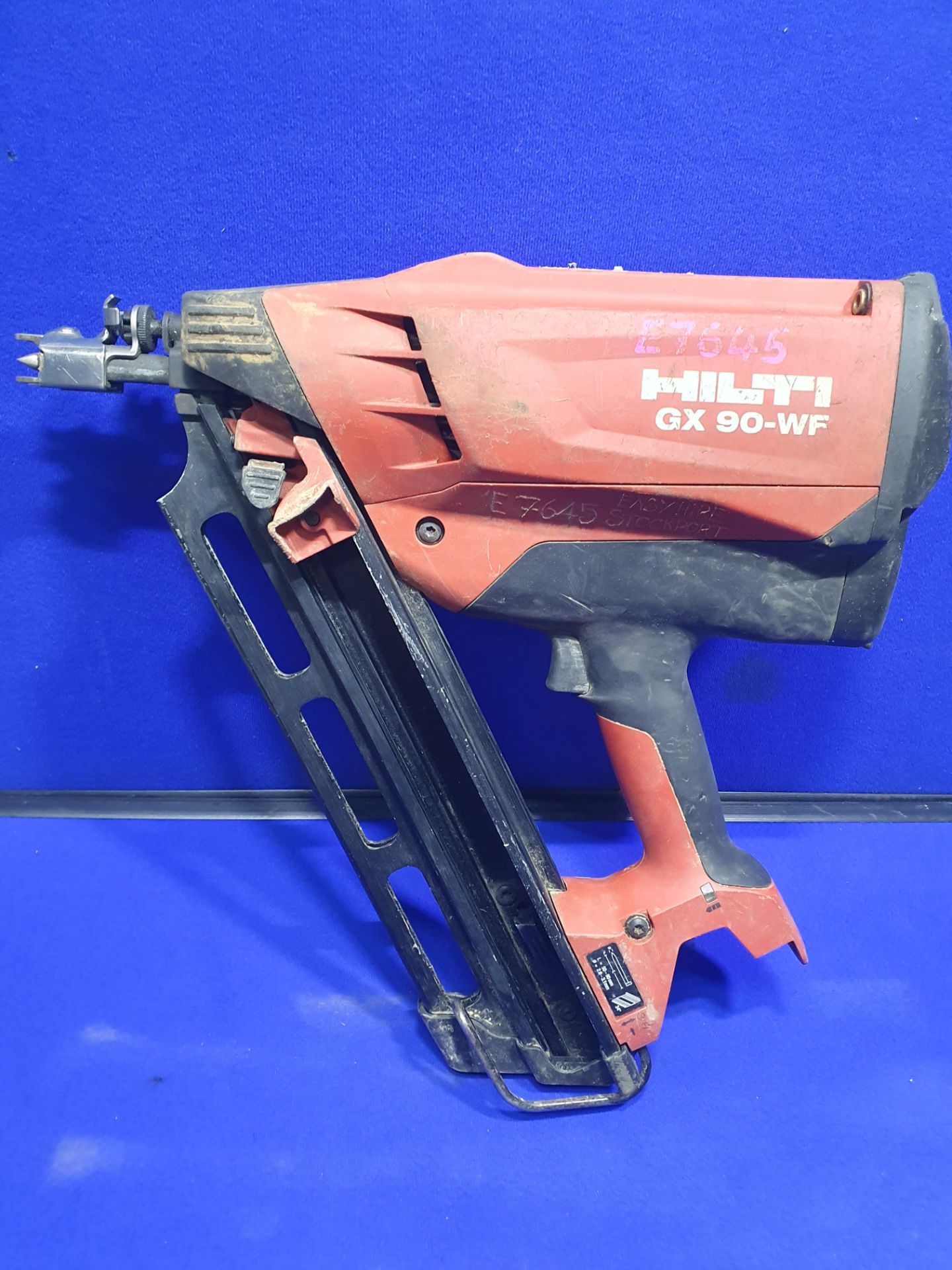 Hilti GX 90-WF Framing Nail Gun in Case - Image 6 of 8