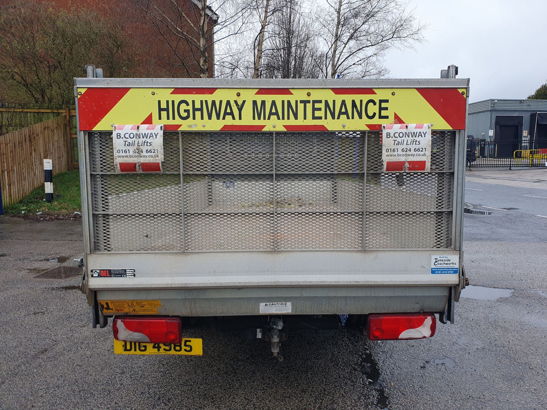 Mercedes-Benz Sprinter 314CDI Dropside Lorry w/ Tail-Lift | DIG 4985 | 102,887 Miles - Image 6 of 19