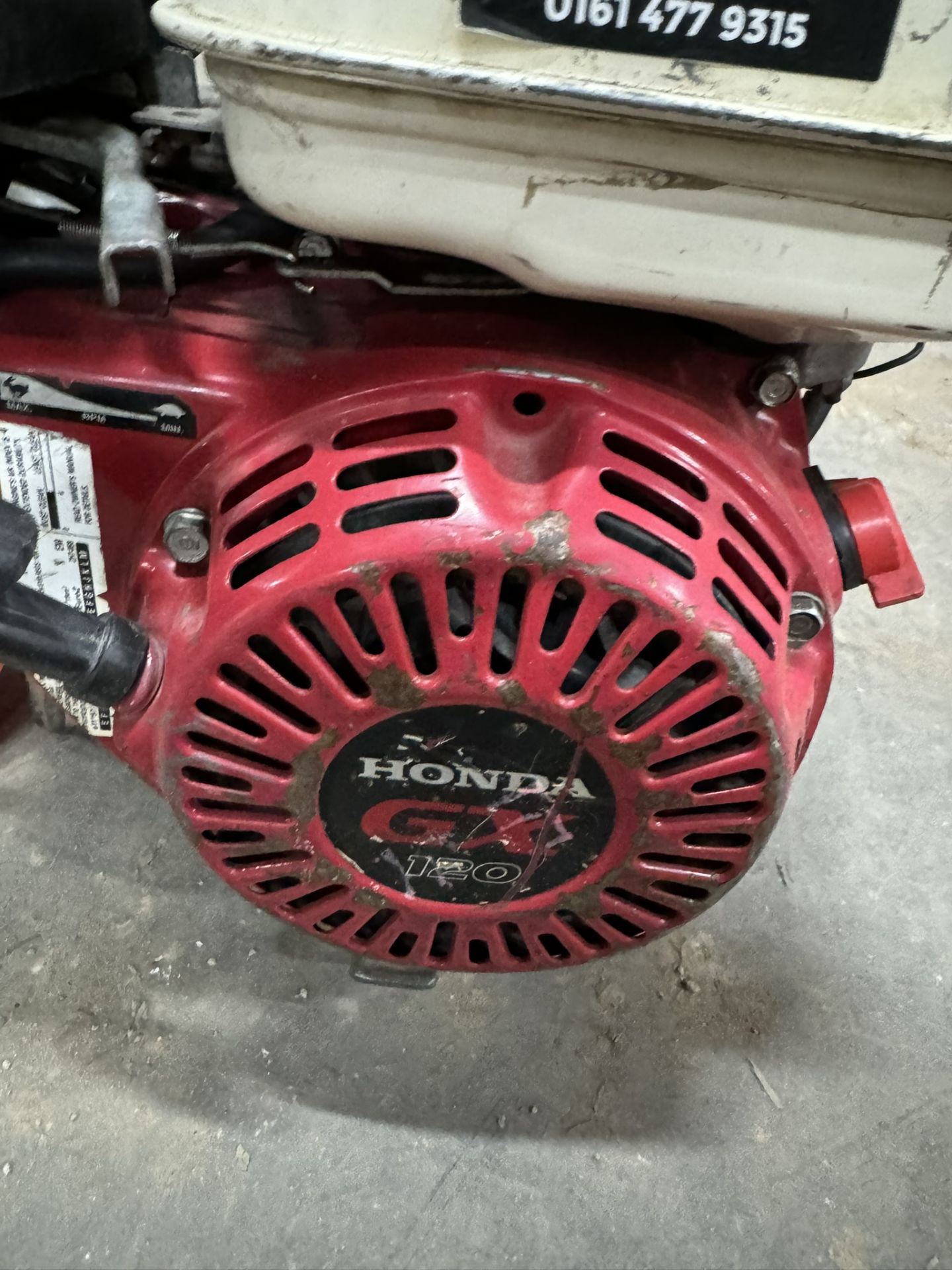 Honda GX120 Petrol Engine - Bild 4 aus 4