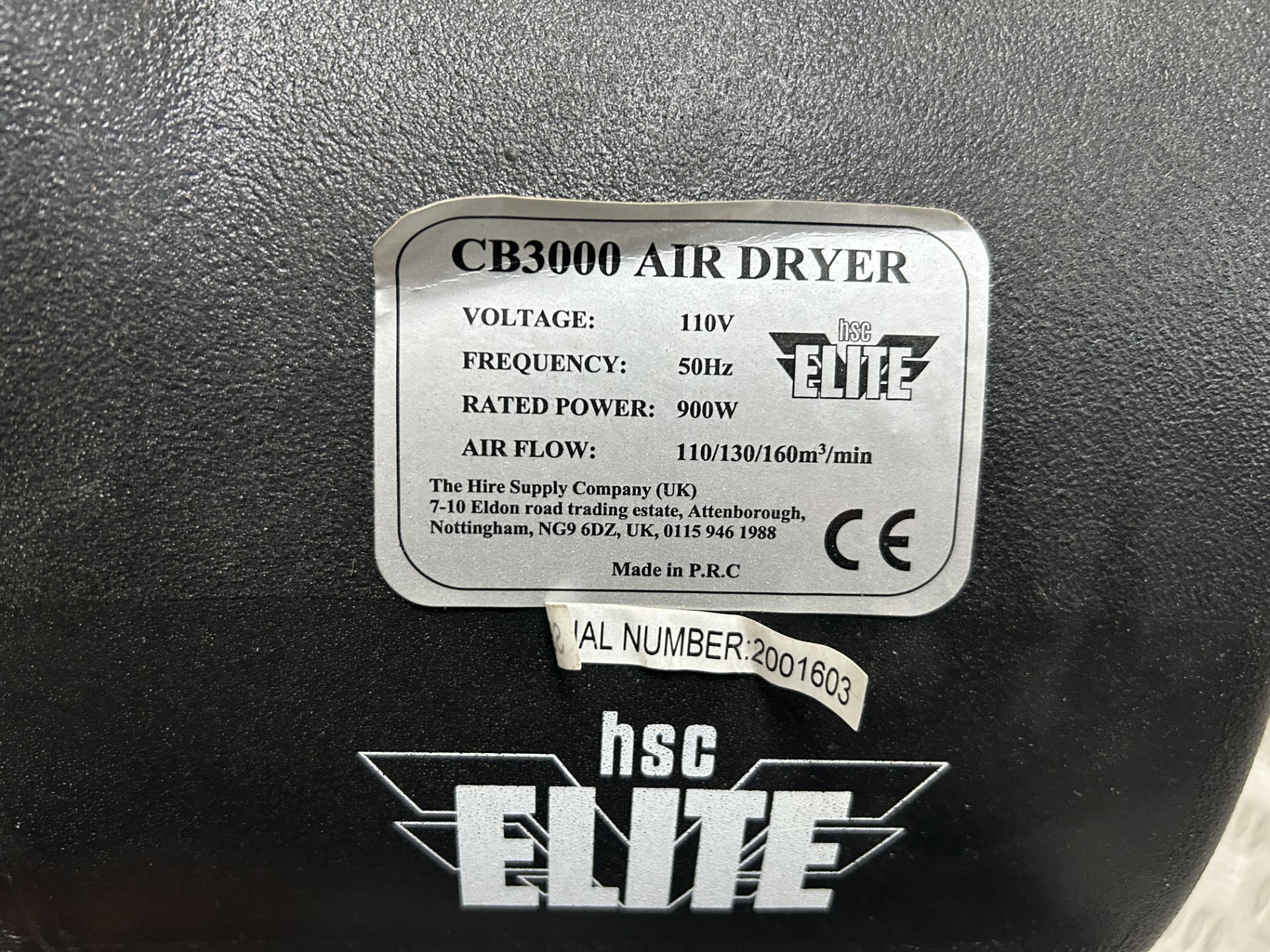 HSC Elite CB3000 Carpet Blower/Dryer - Image 2 of 4