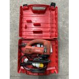 Hilti WSJ 750-ET Corded Jigsaw in Case