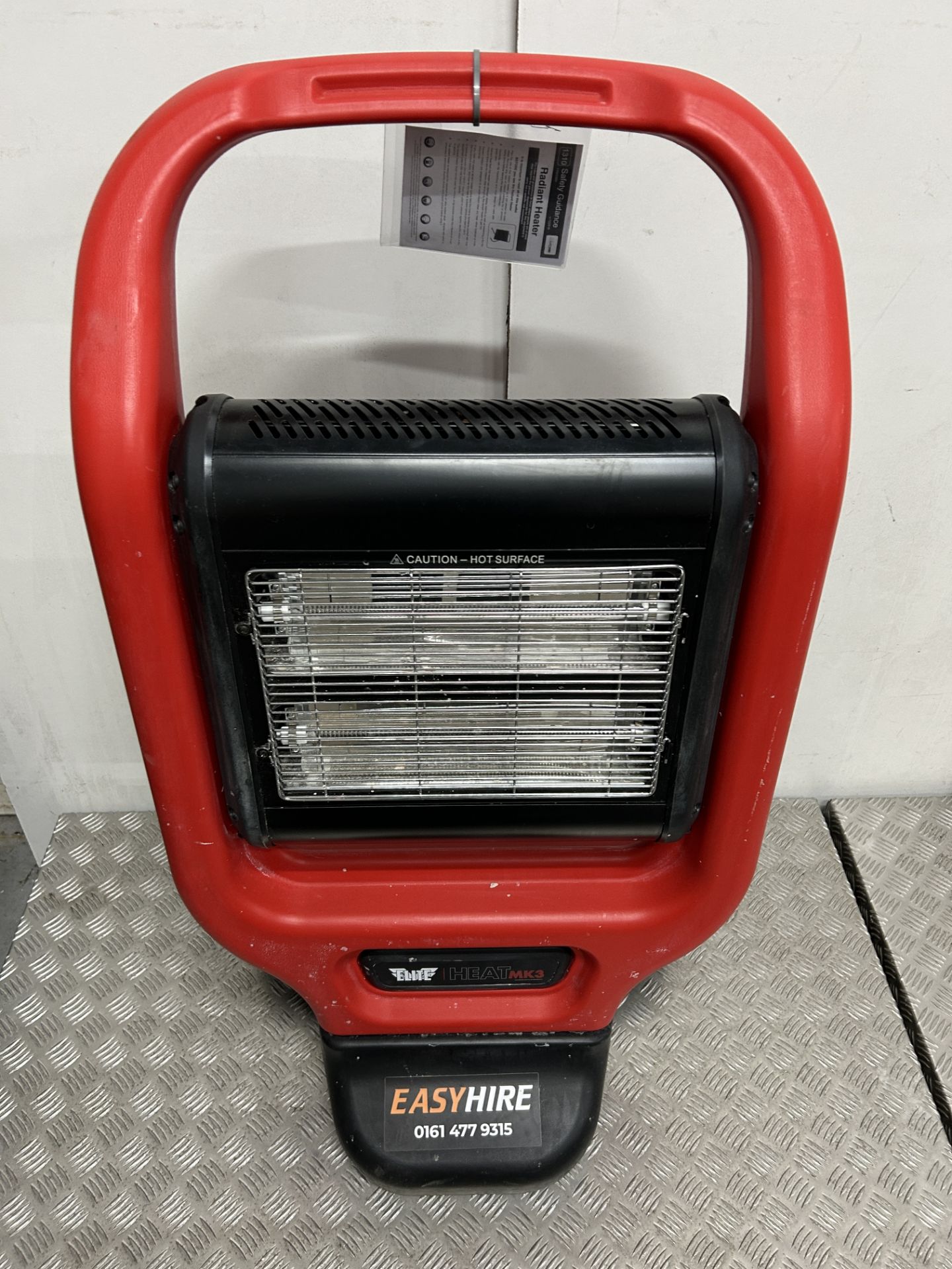 Elite Heat EH240MK3 Portable Halogen Infrared Heater - Image 2 of 6