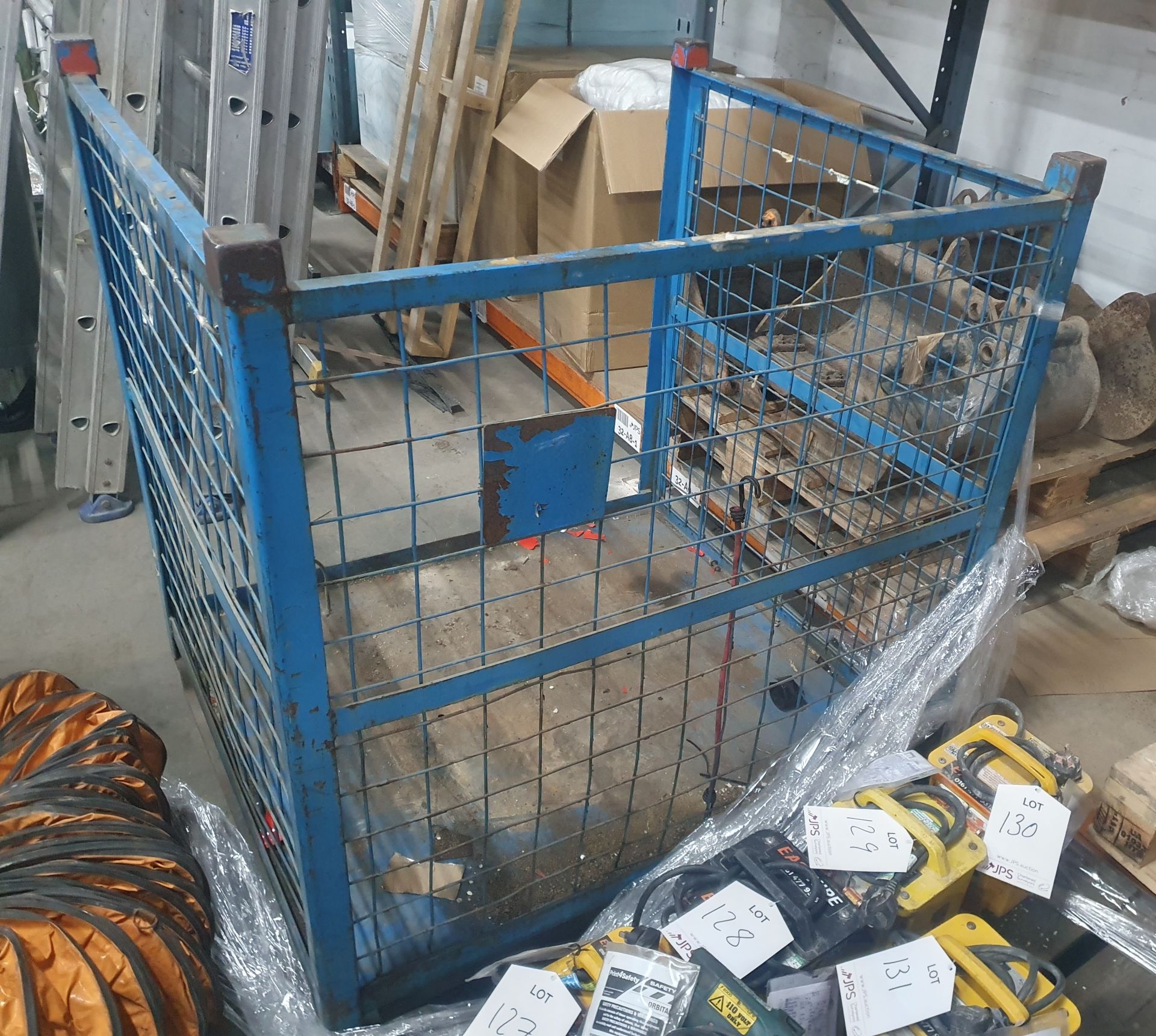 2 x Various Storage Cages - As Pictured - Image 3 of 9