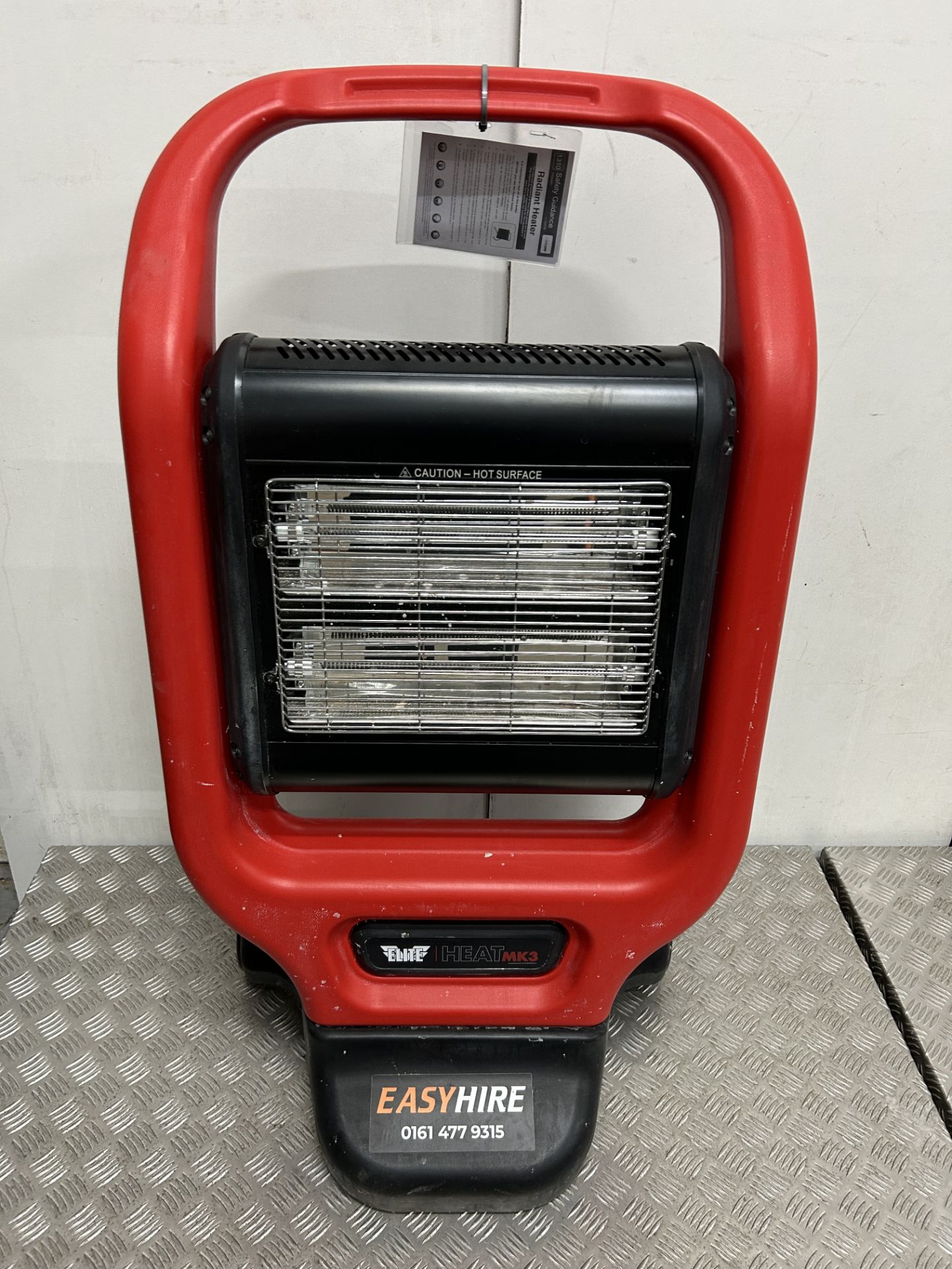 Elite Heat EH240MK3 Portable Halogen Infrared Heater