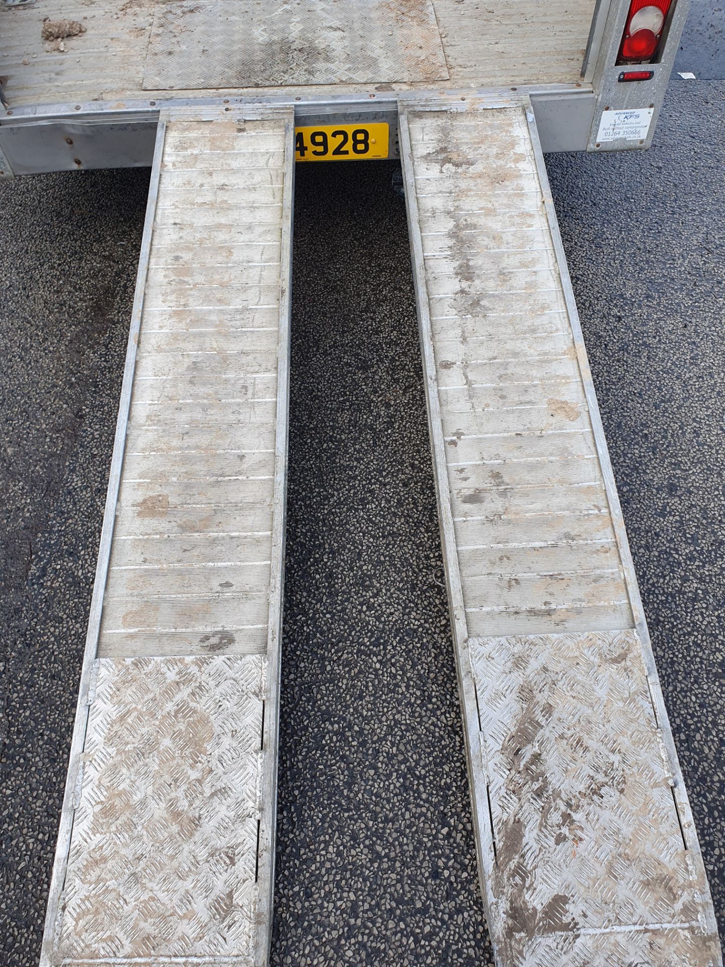 Citroen Relay X2-50 Flat Lorry w/ Loading Ramp Sides | DIG 4928 | 148,060 Miles - Image 13 of 20