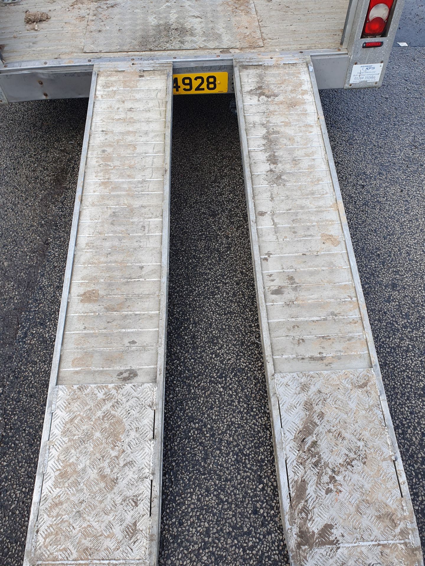 Citroen Relay X2-50 Flat Lorry w/ Loading Ramp Sides | DIG 4928 | 148,060 Miles - Bild 13 aus 20