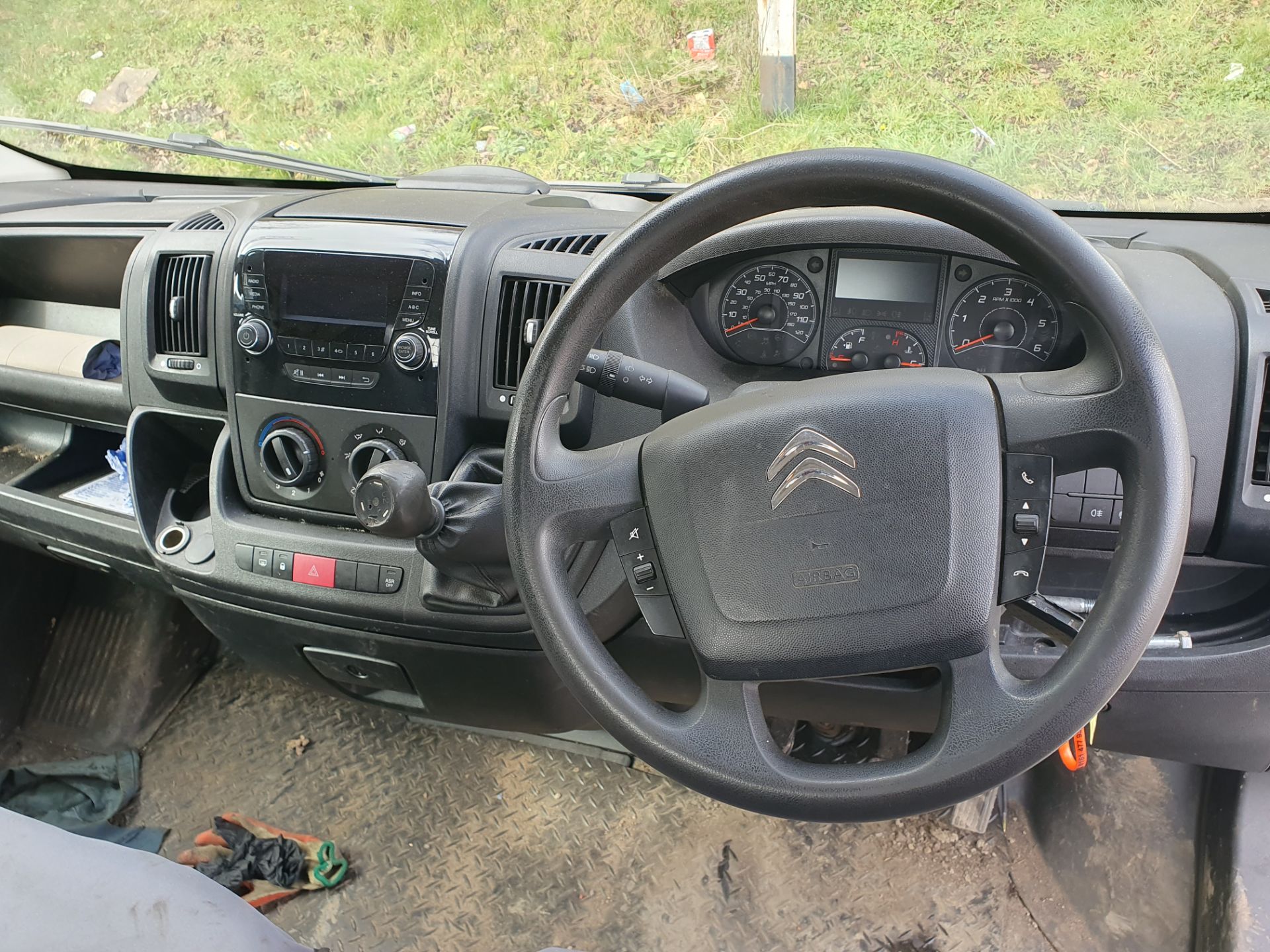 Citroen Relay X2-50 Flat Lorry w/ Loading Ramp Sides | DIG 4928 | 148,060 Miles - Image 16 of 20