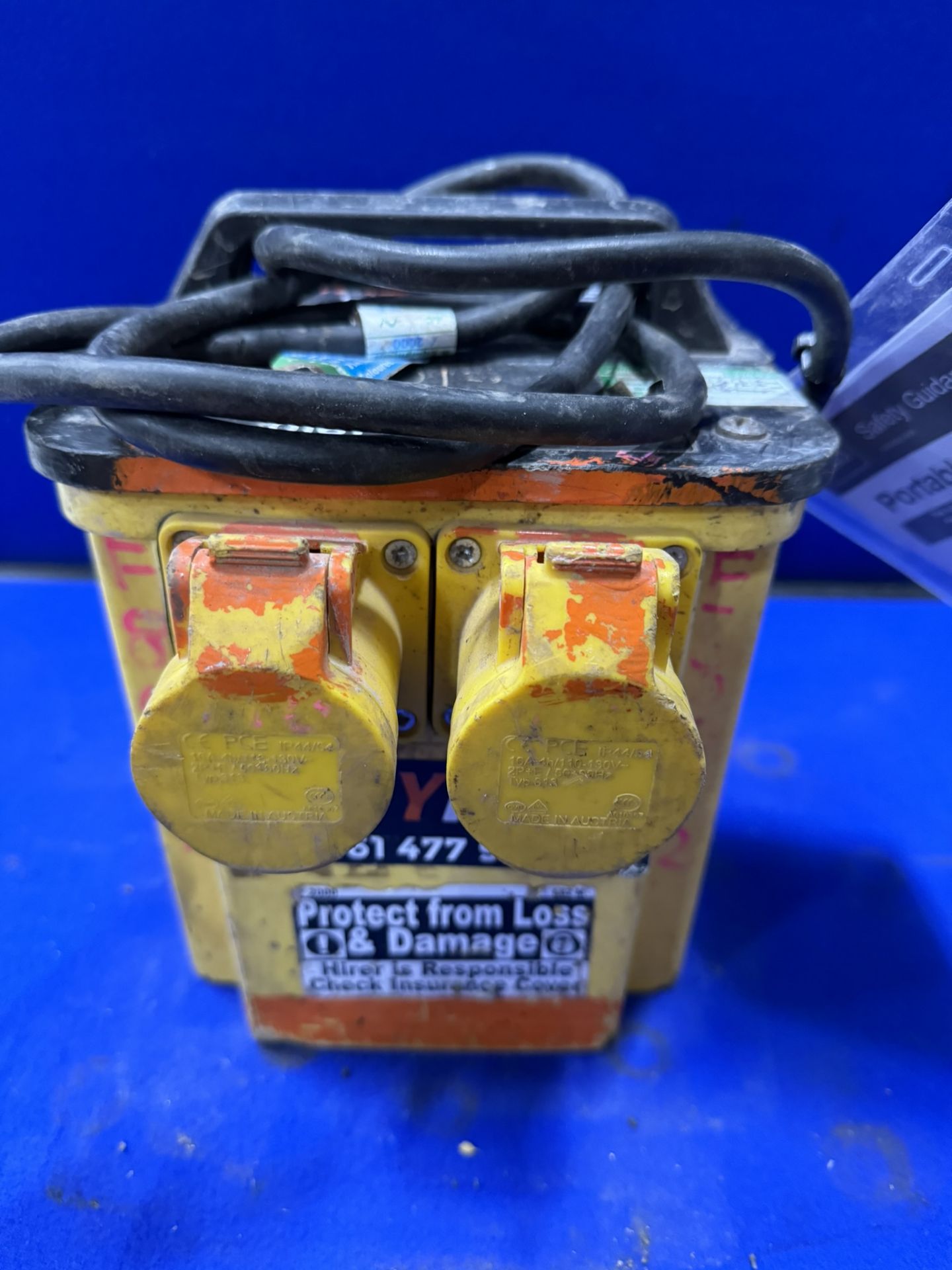 Unbranded 3KVA 110V Portable Transformer