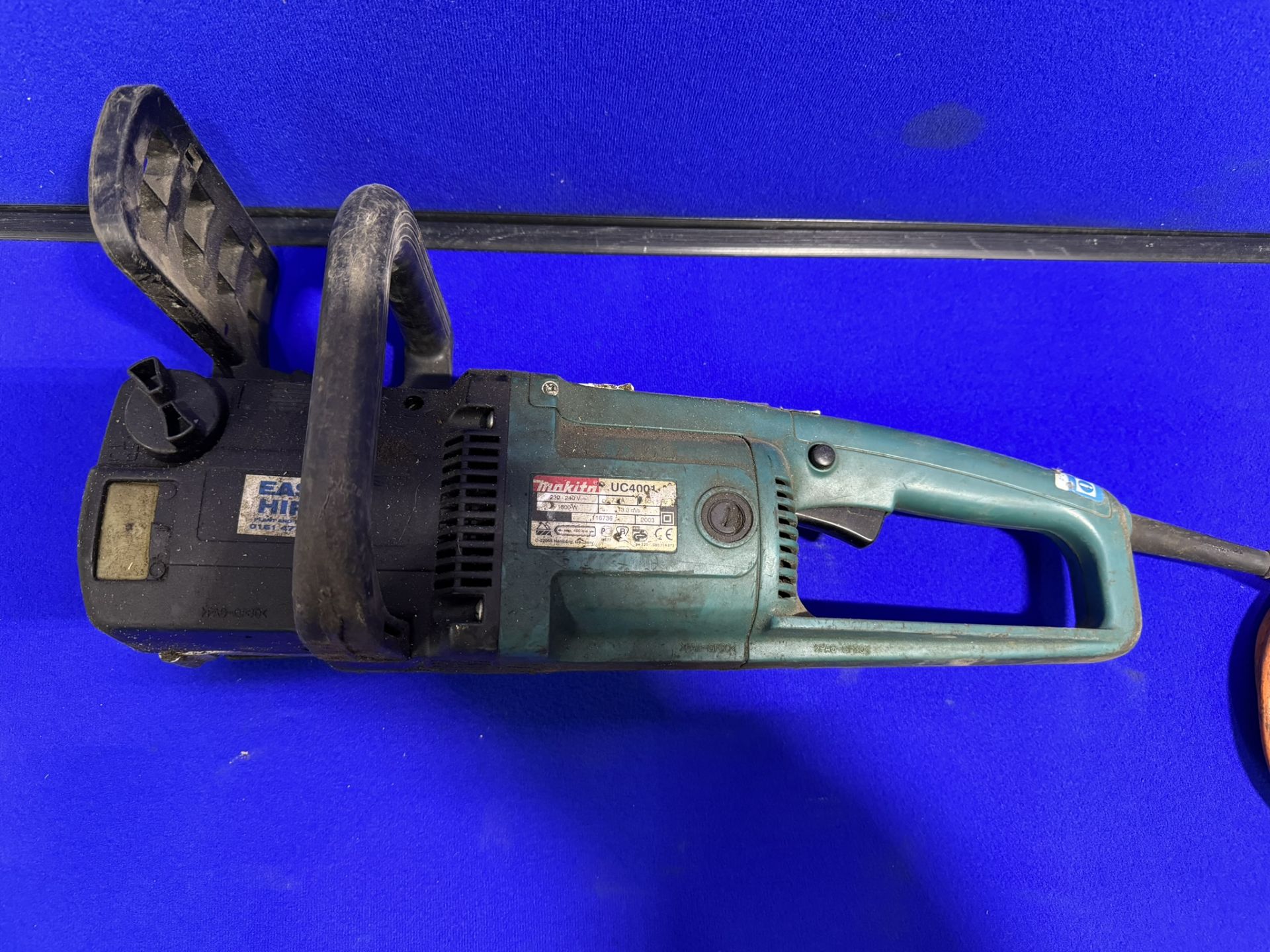 Makita UC4001 Electric Chainsaw *Missing Head & Plug*