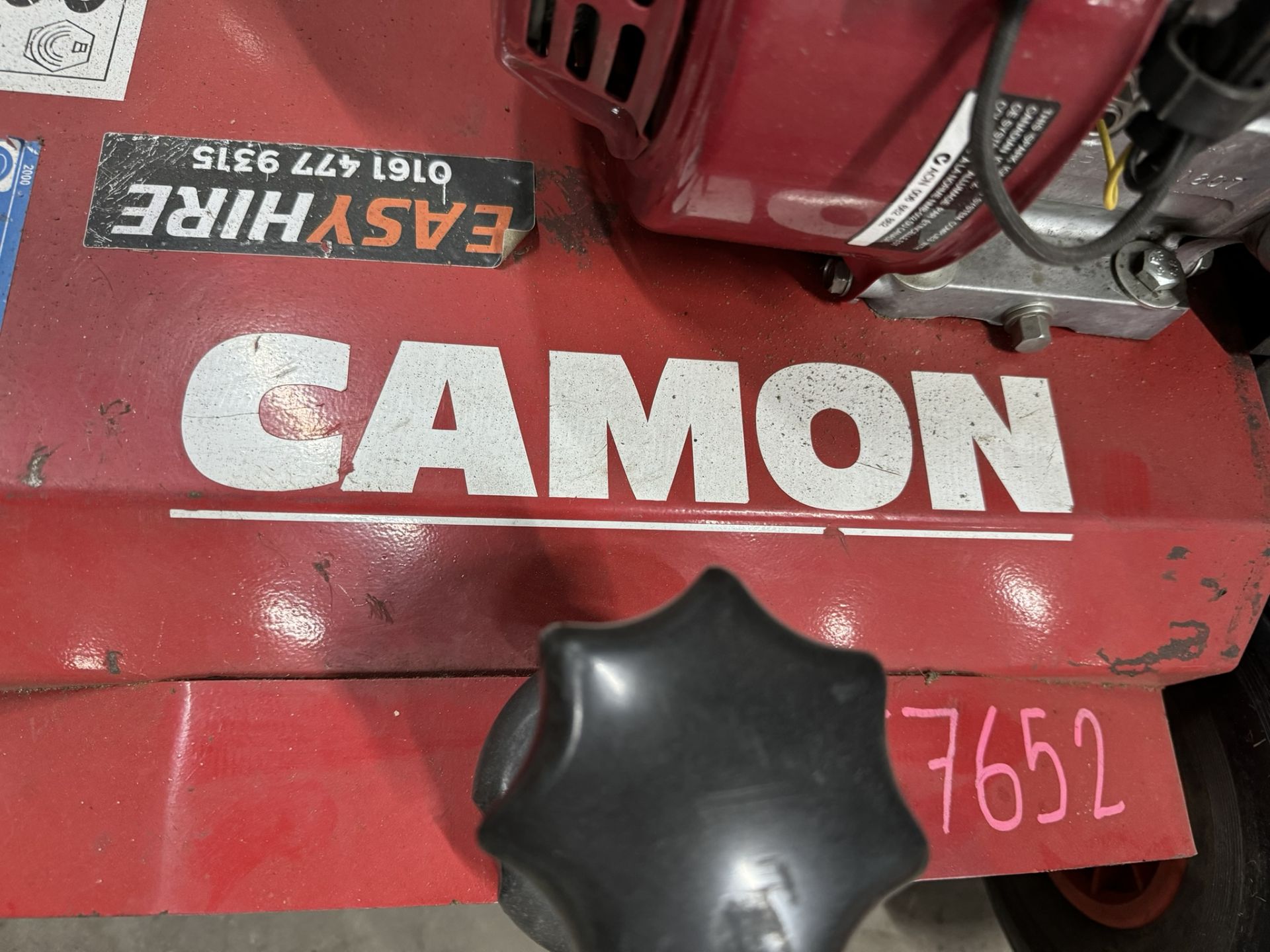 Camon Lawn Scarifter w/ Honda GX160 Petrol Engine - Bild 4 aus 6