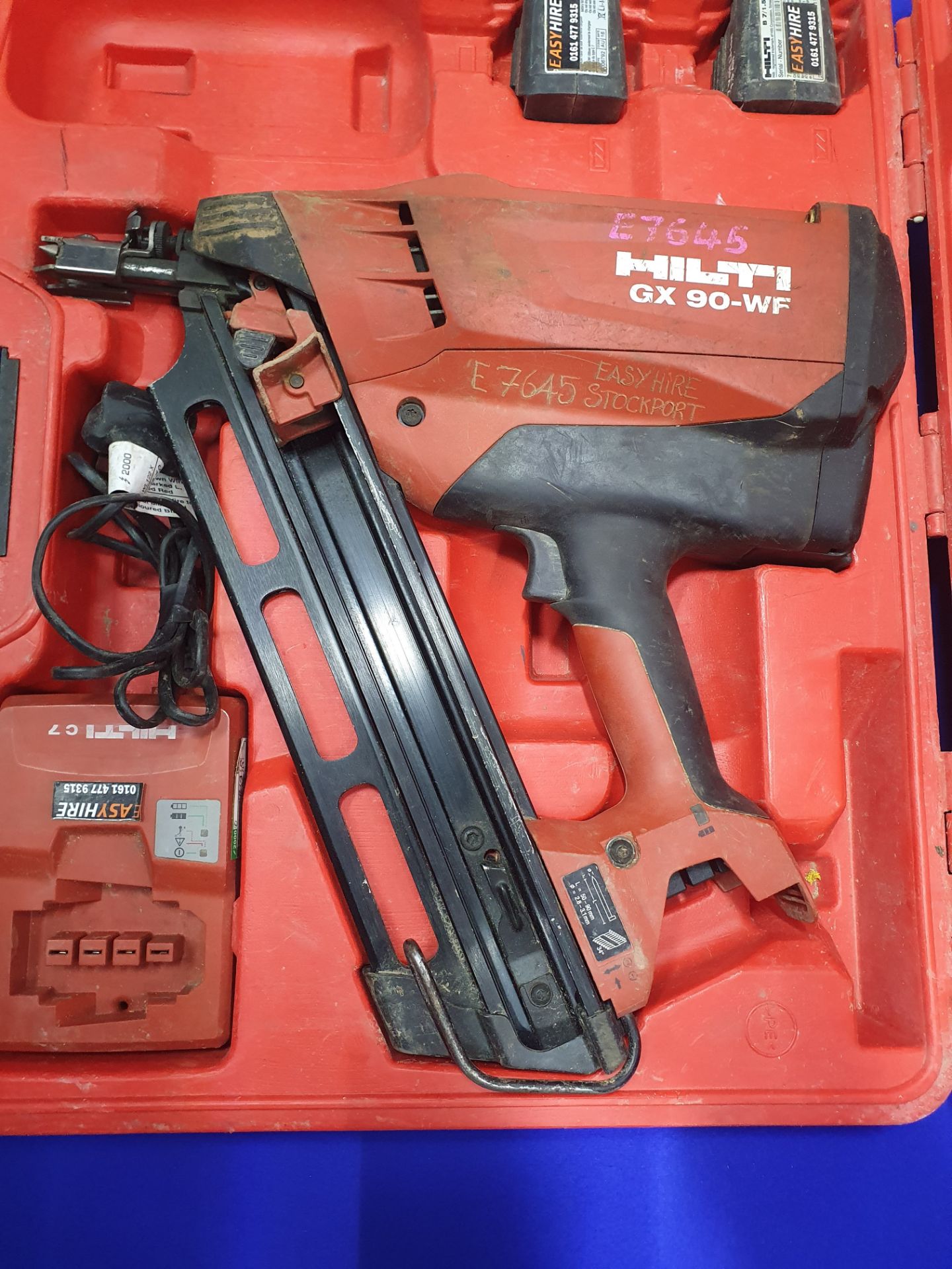 Hilti GX 90-WF Framing Nail Gun in Case - Image 2 of 8
