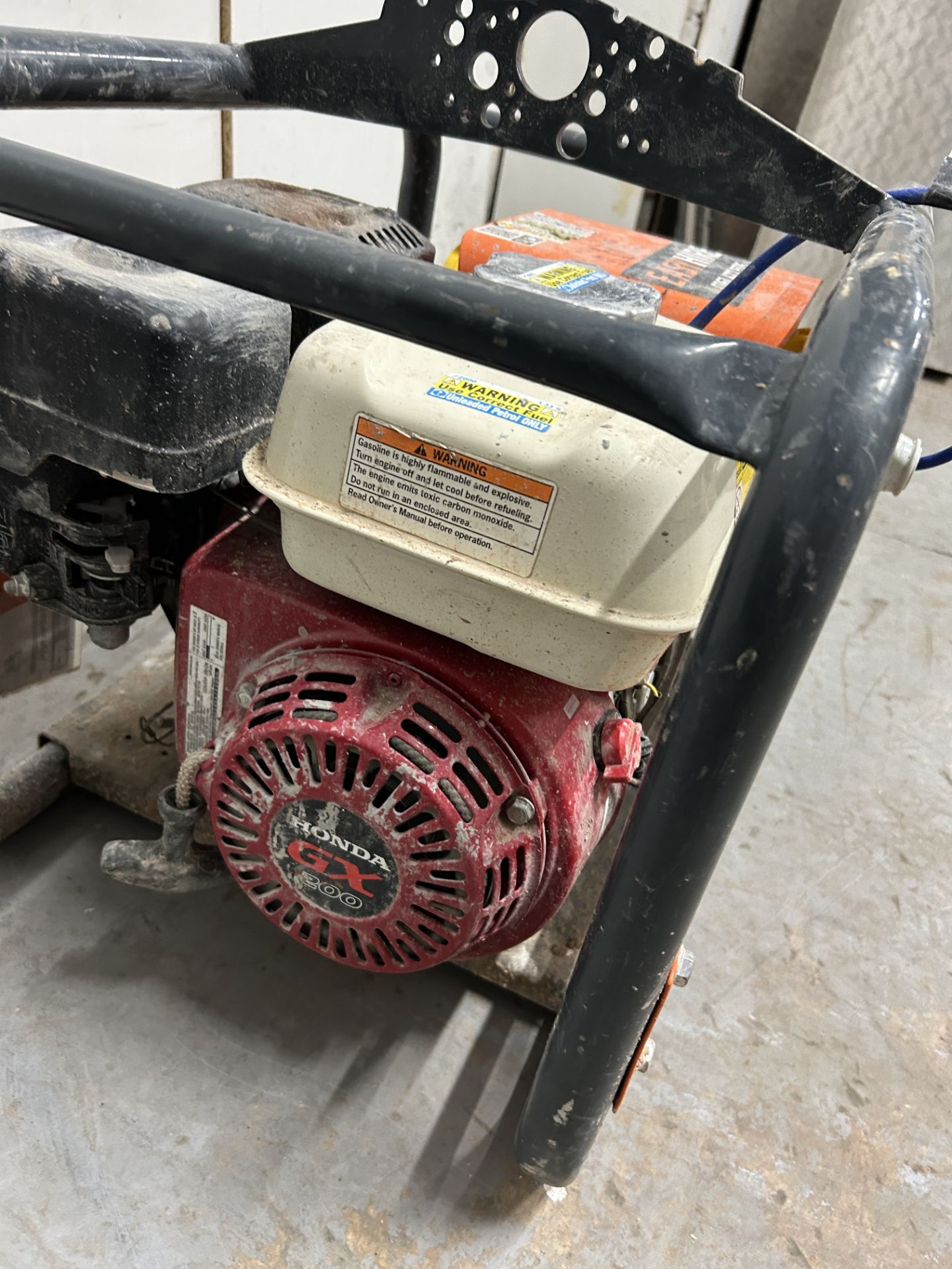 Altrad Belle GPX 3400 Petrol Generator w/ Honda GX200 Engine | YOM: 2022 - Bild 3 aus 6