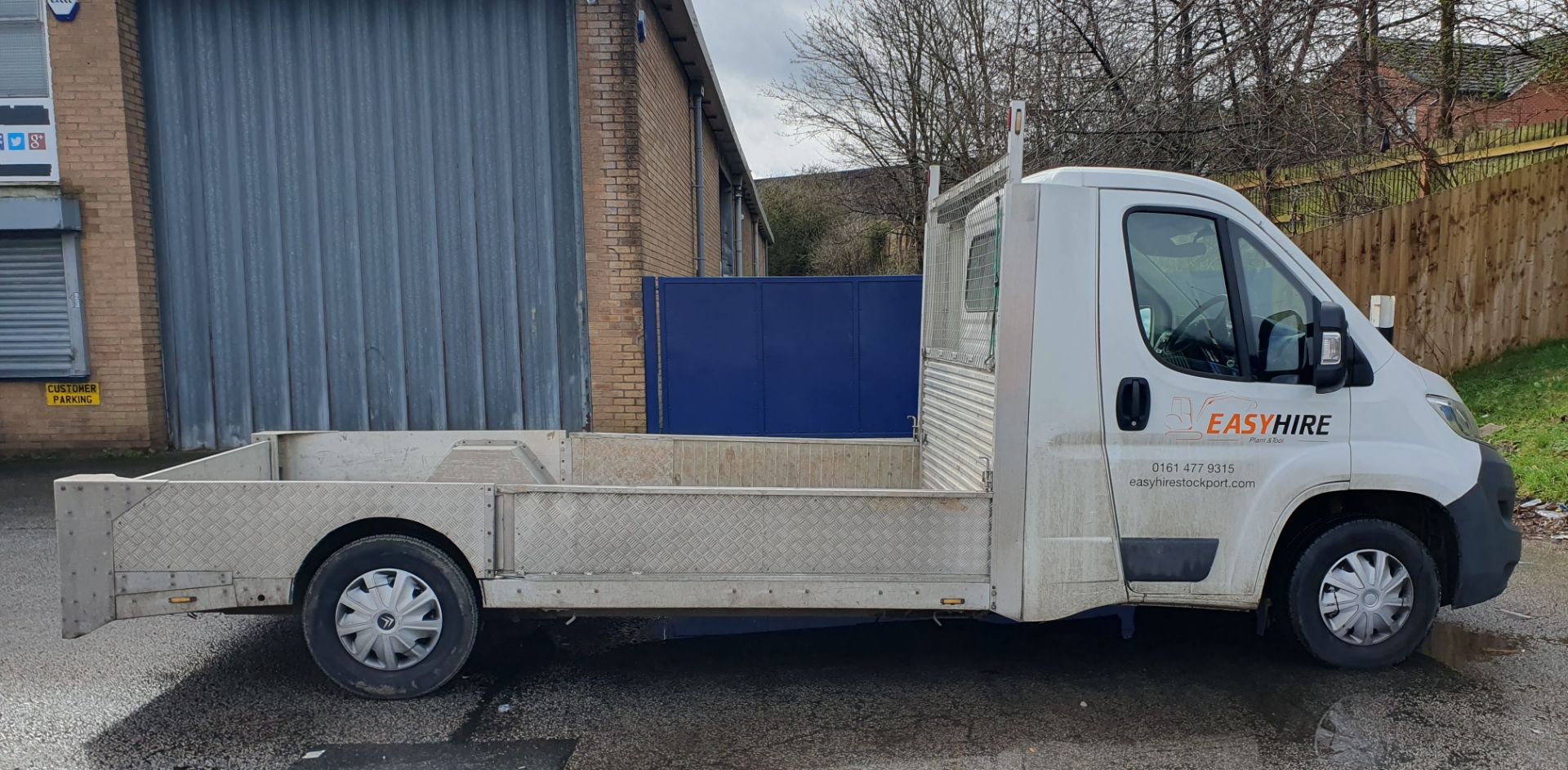 Citroen Relay X2-50 Flat Lorry w/ Loading Ramp Sides | DIG 4928 | 148,060 Miles - Image 8 of 20