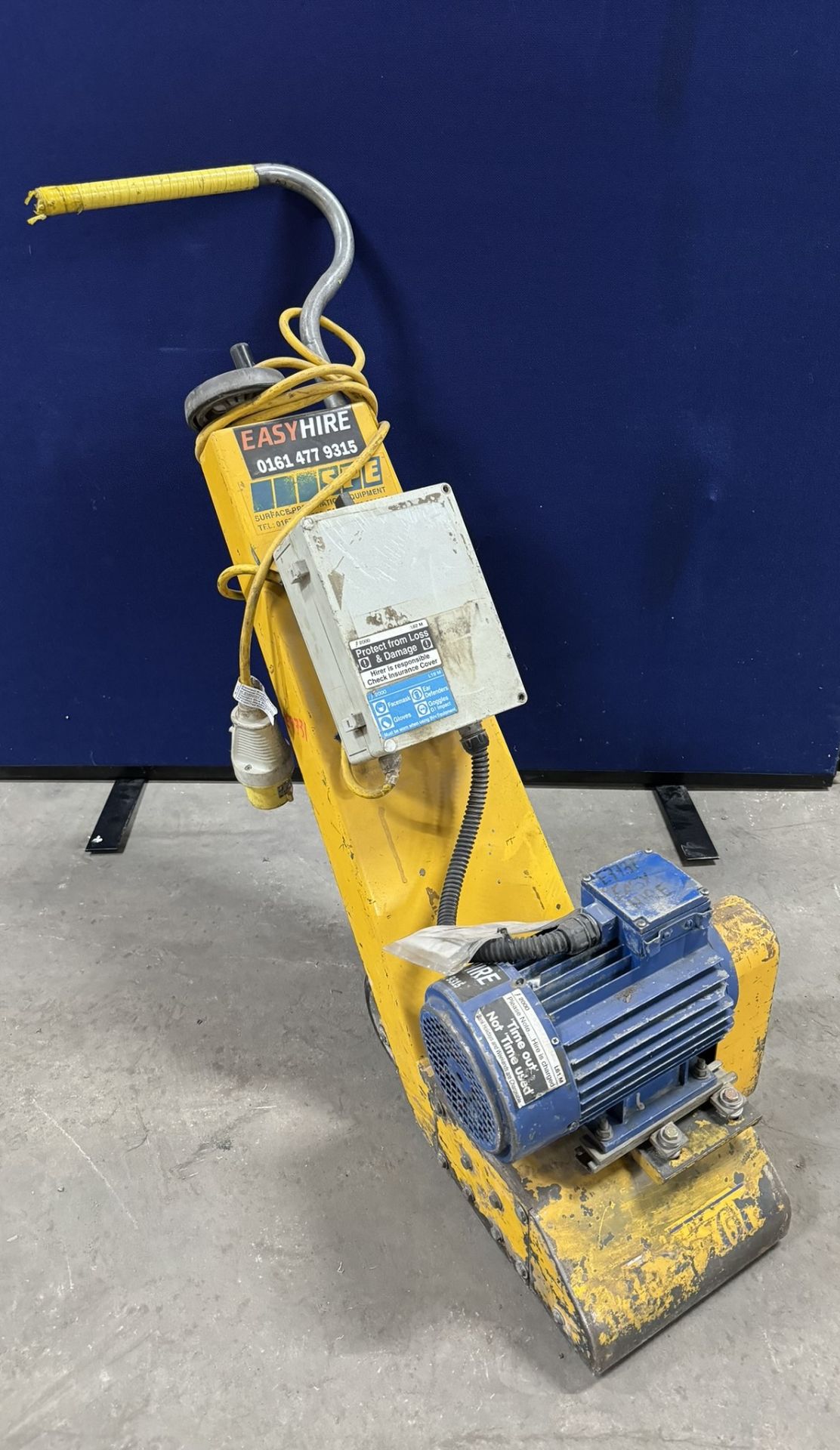 SPE 110V Floor Blast Machine - Image 2 of 4