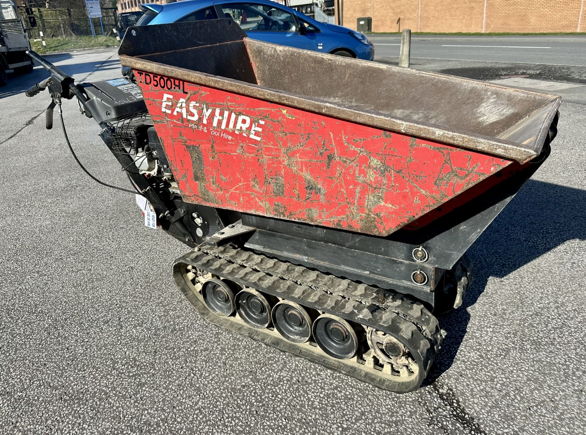 Honda TD500HL Hi Lift 500kg Tracked Dumper - Image 2 of 12