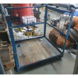 2 x Various Storage Cages - As Pictured
