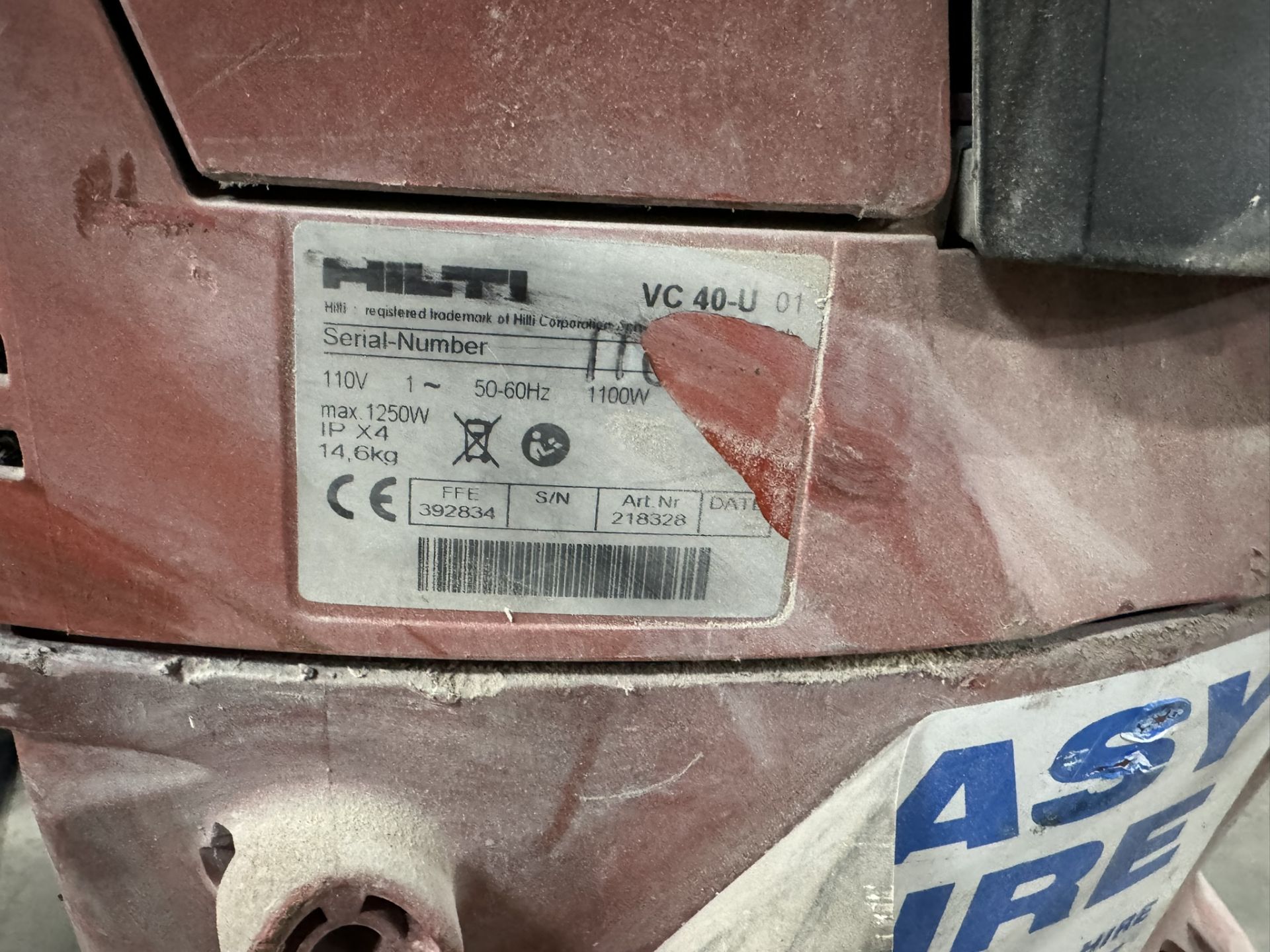 Hilti VC40-U Dust Extractor - Bild 5 aus 5