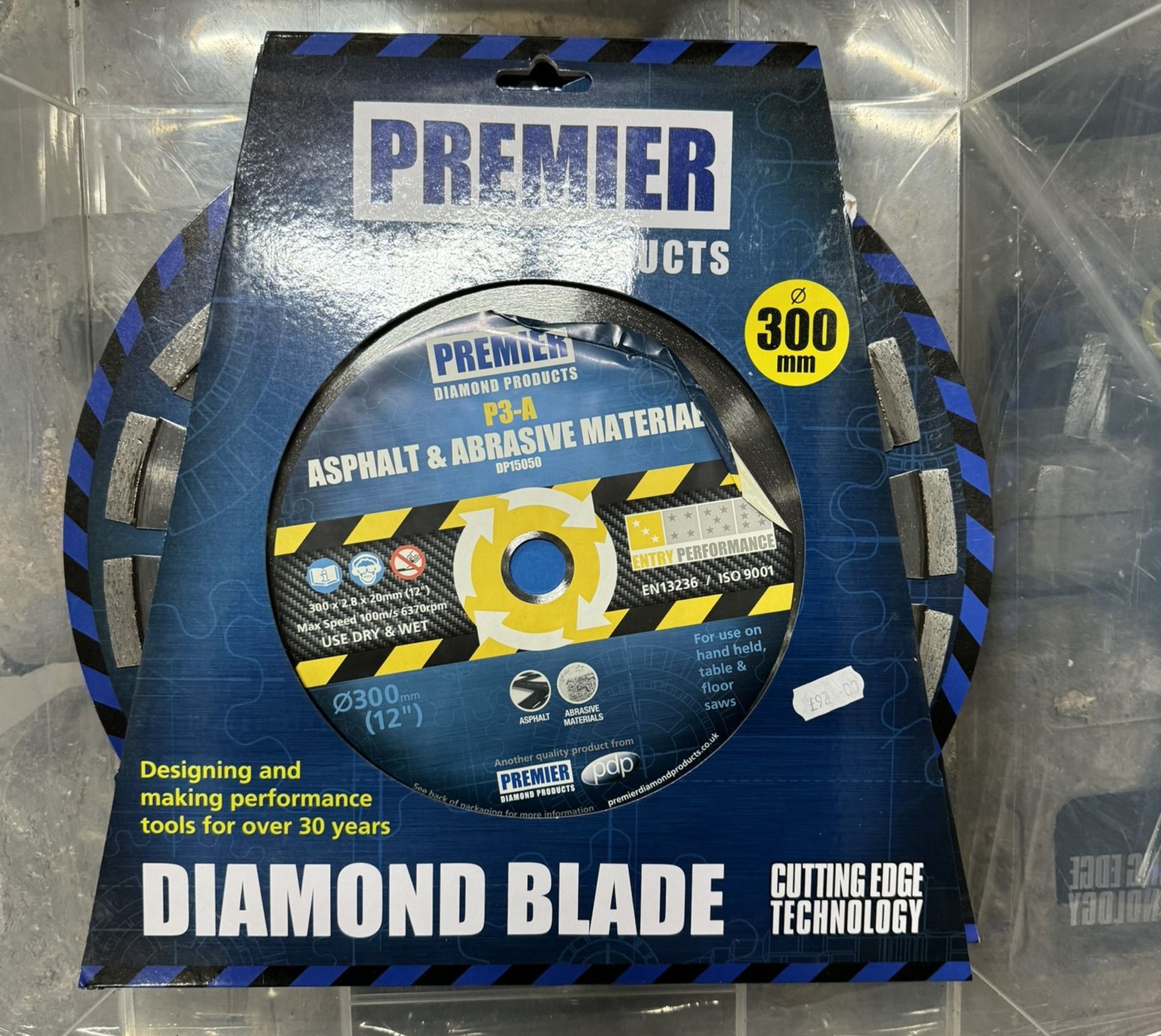 20 x Various Primier Diamon Cutting Blades - As Pictured - Image 2 of 8