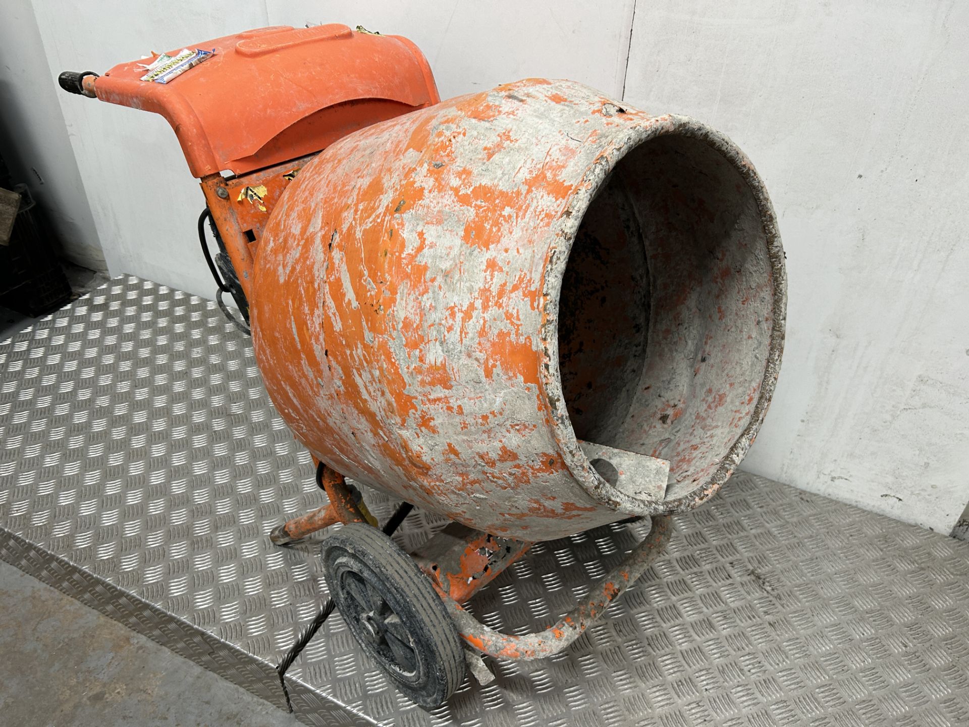 Altrad Belle MiniMix 150 Cement Mixer | 110v | YOM: 2021 - Image 3 of 7