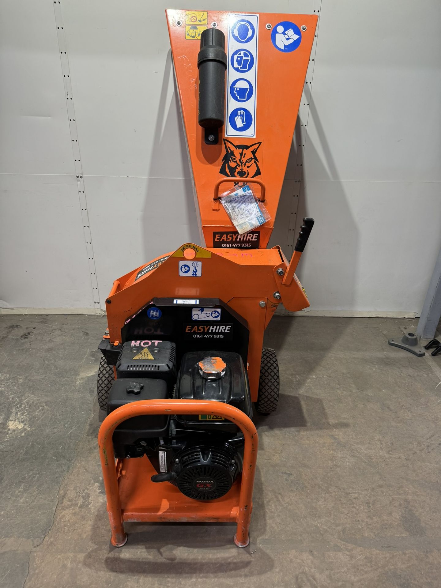 Timberwolf TW13/75G Petrol Gravity Fed Wood Chipper | YOM: 2021 - Bild 2 aus 7