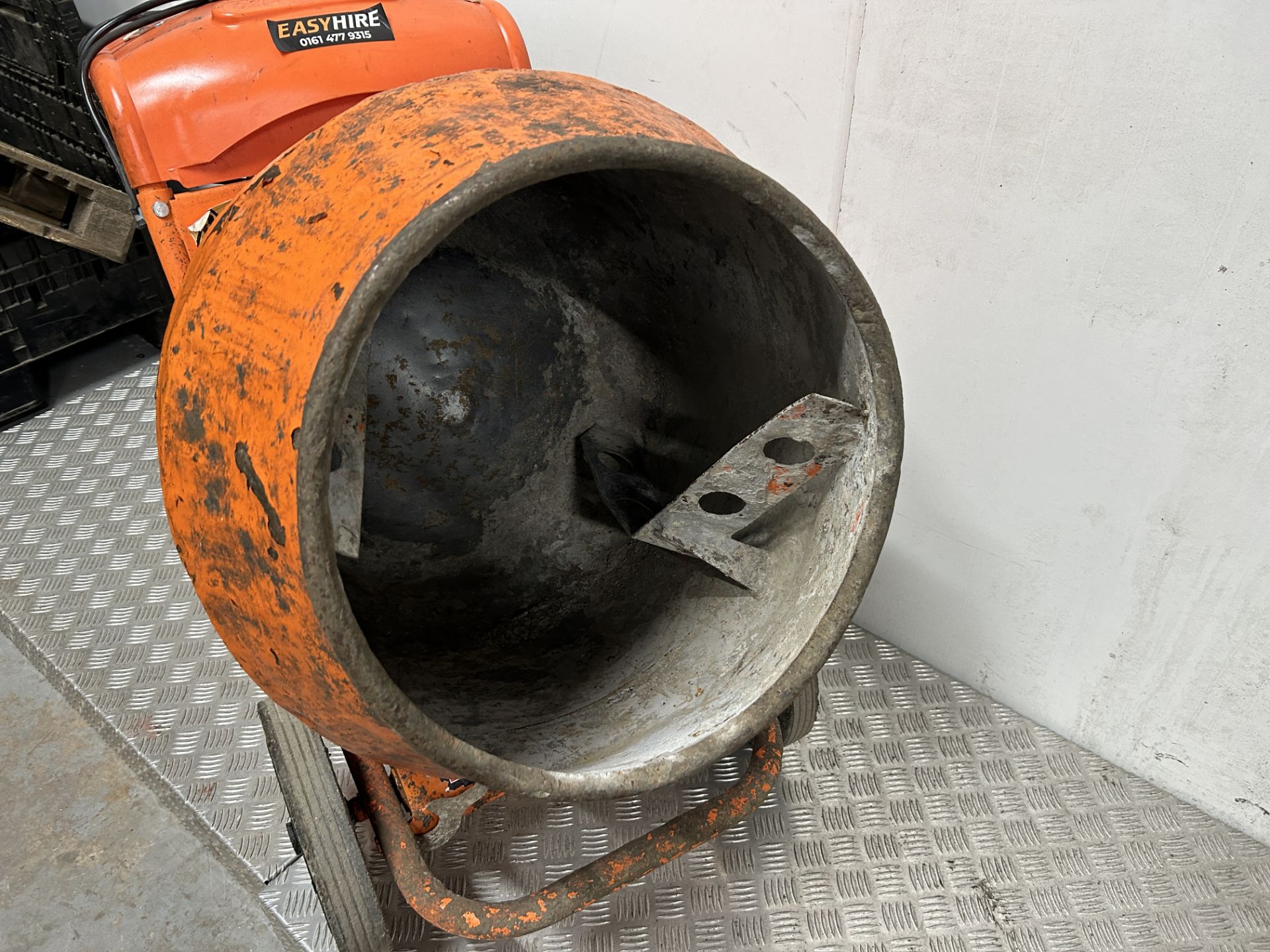 Altrad Belle MiniMix 150 Cement Mixer | 240v | YOM: 2021 - Bild 3 aus 6