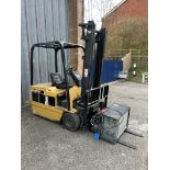 Caterpillar EP18T Electric Forklift Truck w/ Charger