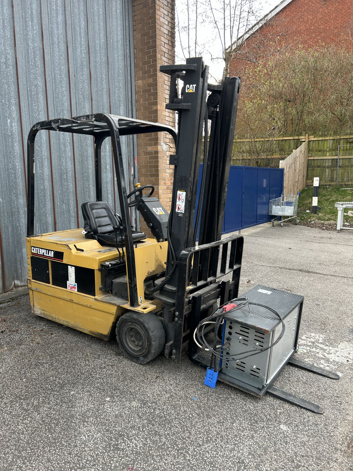 Caterpillar EP18T Electric Forklift Truck w/ Charger
