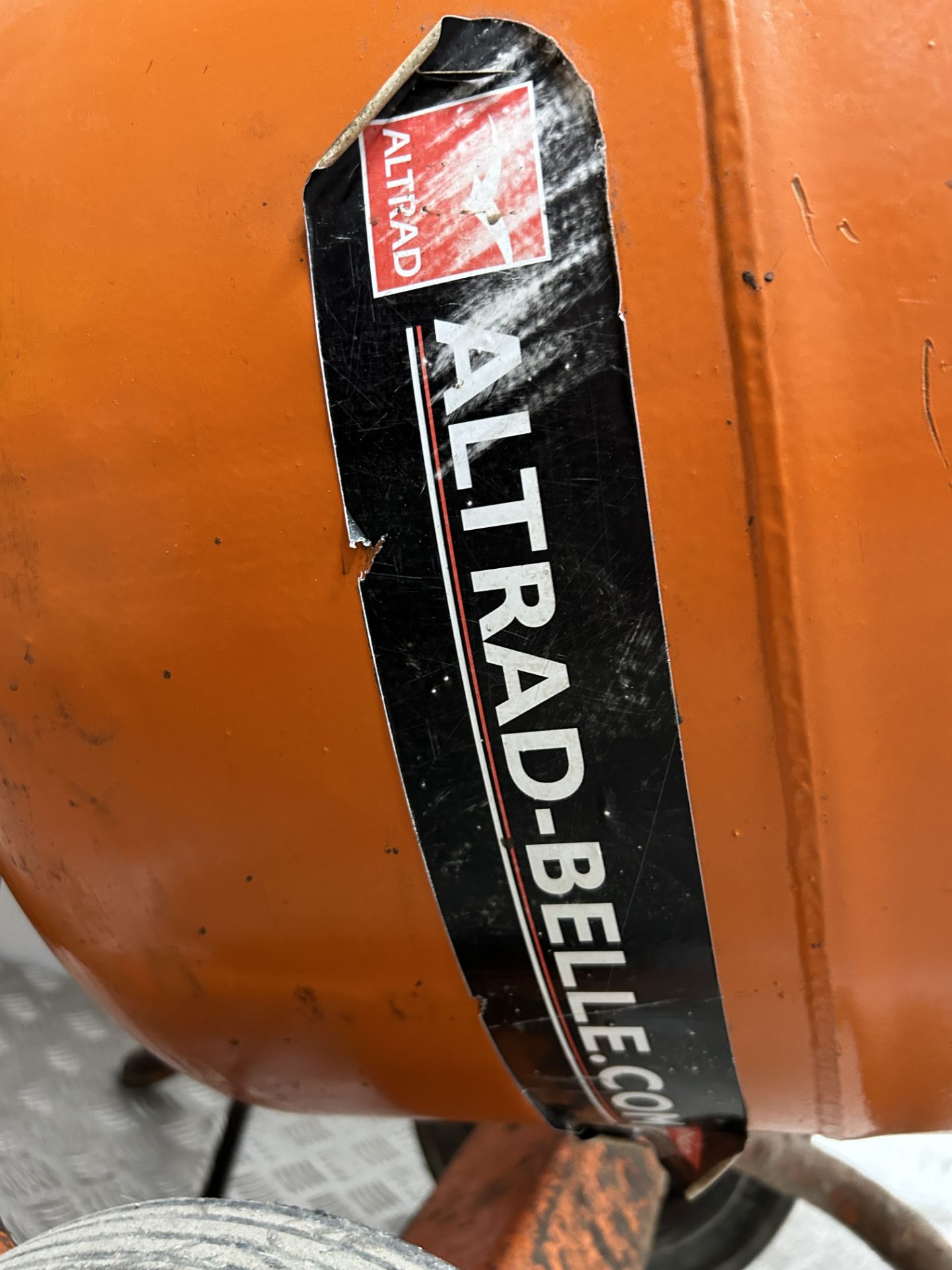 Altrad Belle MiniMix 150 Cement Mixer | 110v - Image 4 of 6