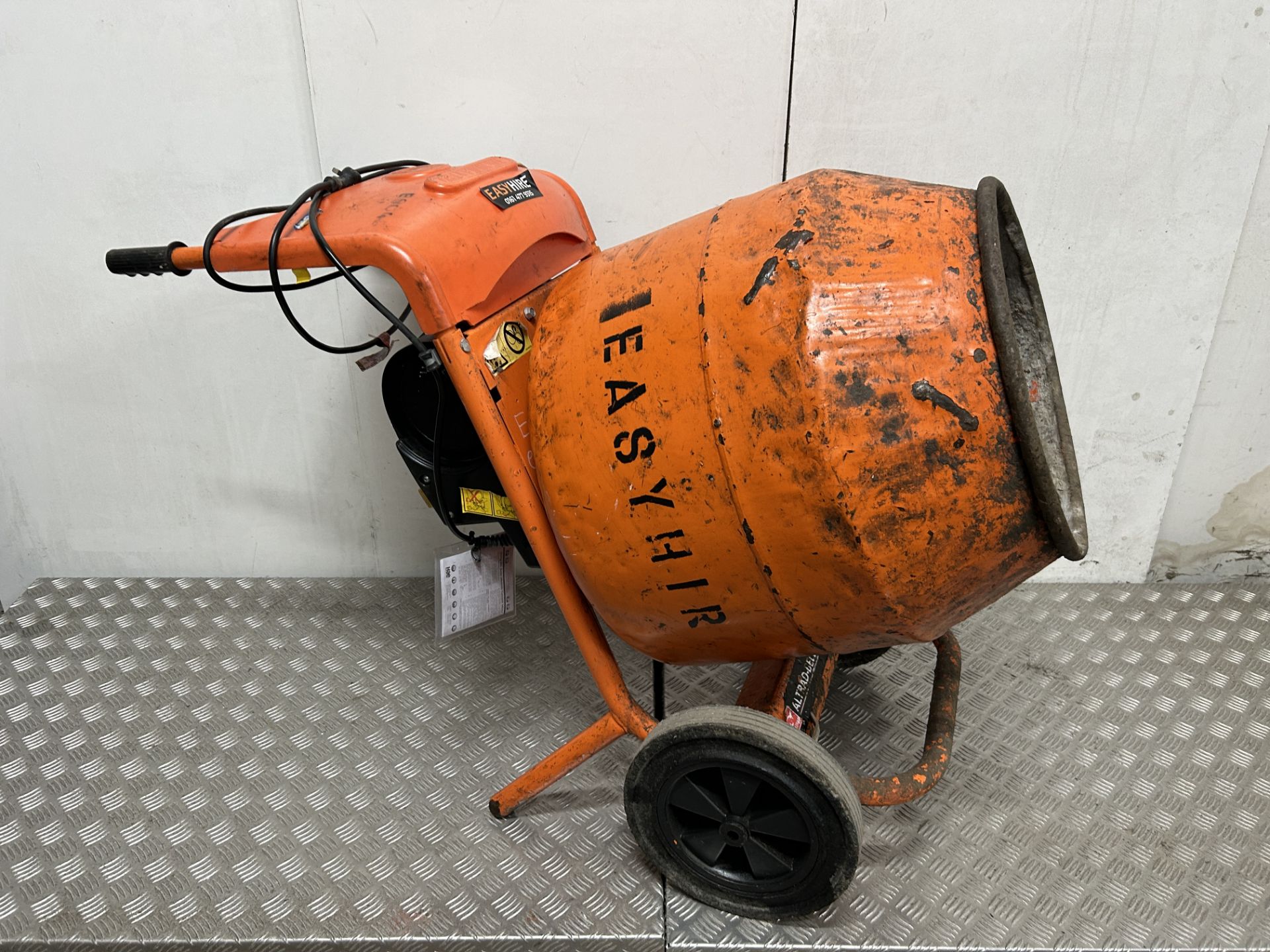 Altrad Belle MiniMix 150 Cement Mixer | 240v | YOM: 2021