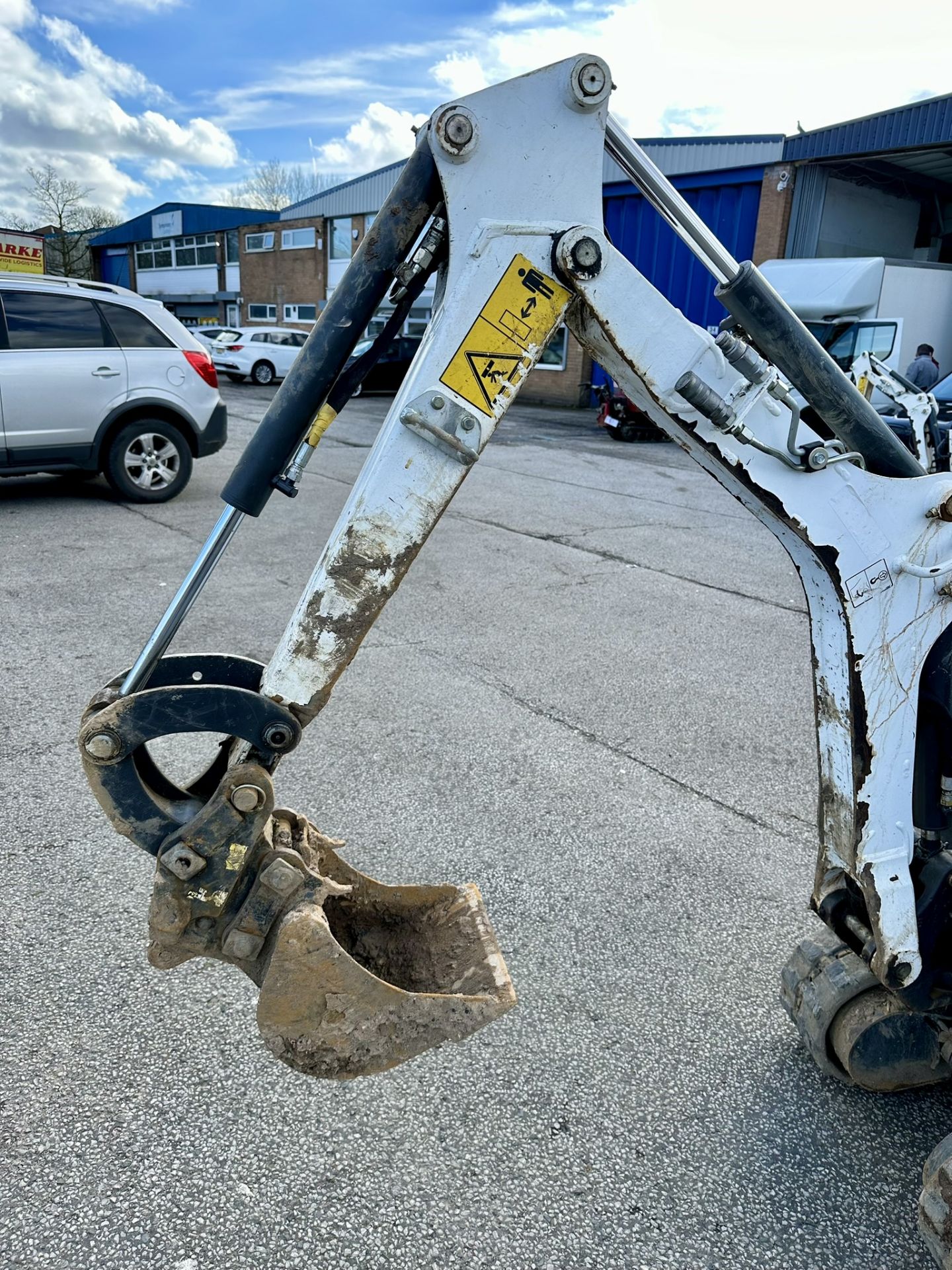 Bobcat E10Z 1T Mini Excavator w/ 2 x Attachments | YOM: 2021 | 1,118 Hours - Bild 6 aus 11