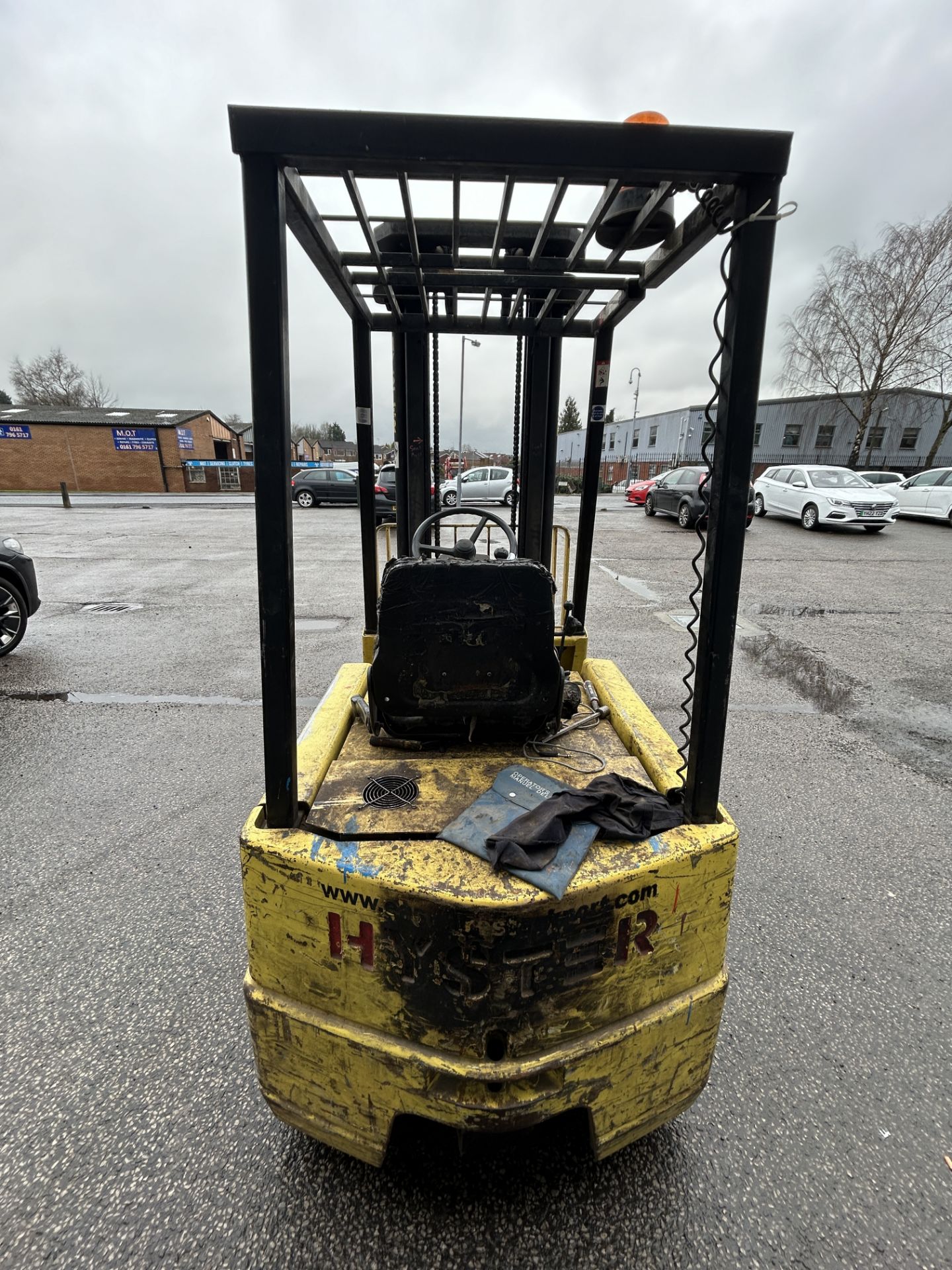 Hyster A1.25XL Electric Forklift Truck w/ Charger | YOM: 1993 | 2,748 Hours - Image 6 of 11