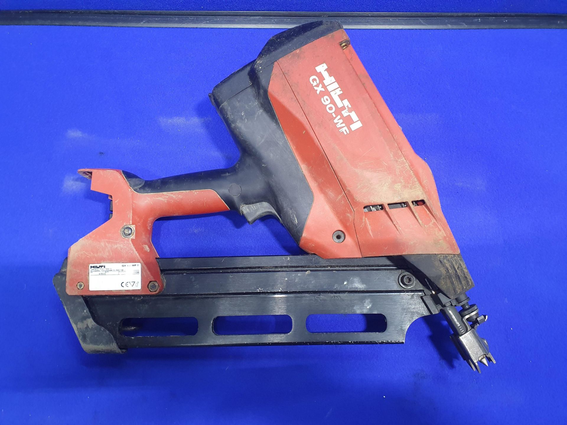 Hilti GX 90-WF Framing Nail Gun in Case - Bild 4 aus 8