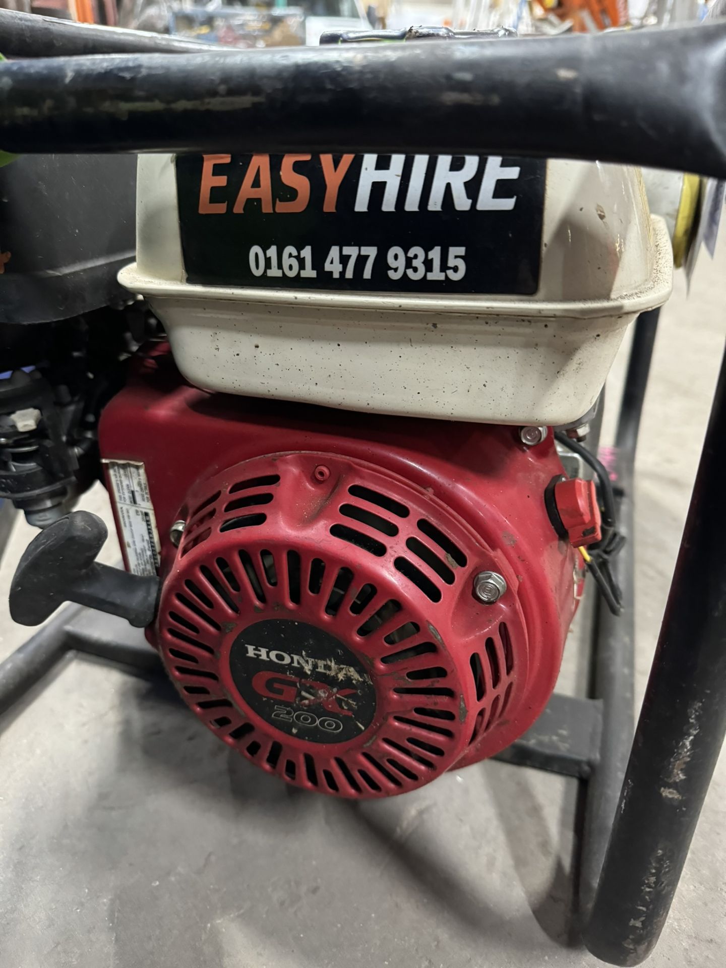 Honda GX200 3 KVA Petrol Generator - Image 4 of 6