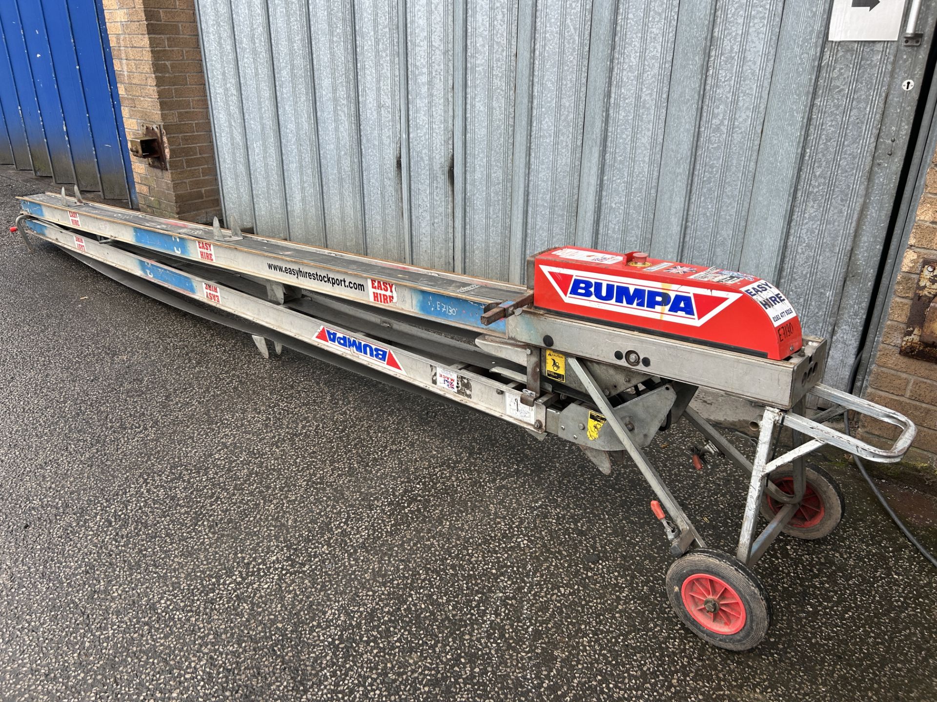 Mace Industries Bumpa 10m Electric Loading Machine/Hoist - Image 3 of 6