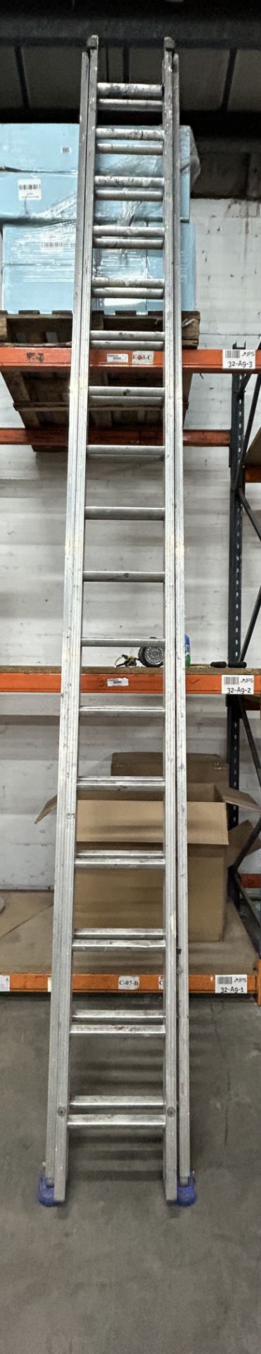 Double Extension Ladder