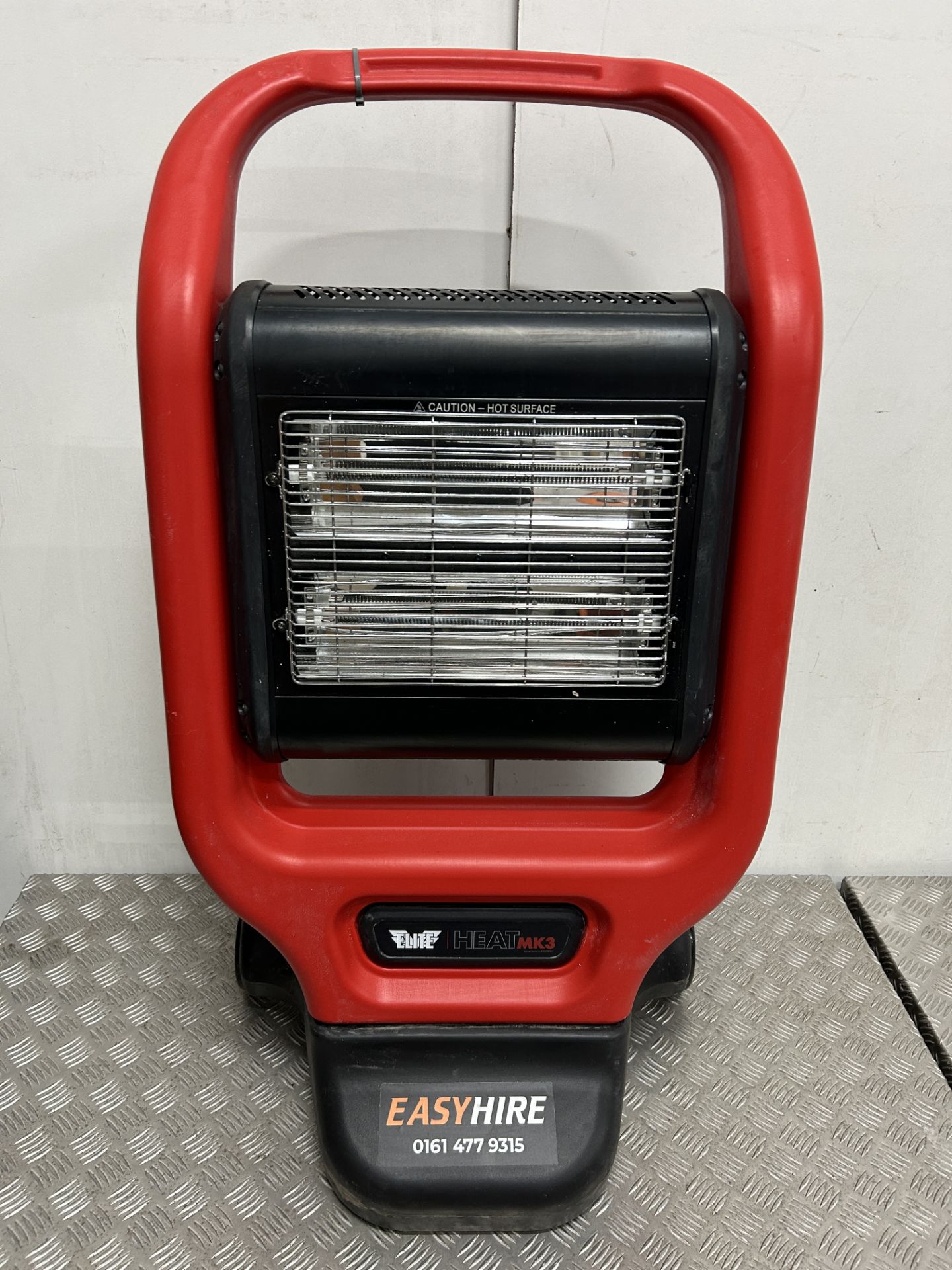 Elite Heat EH240MK3 Portable Halogen Infrared Heater