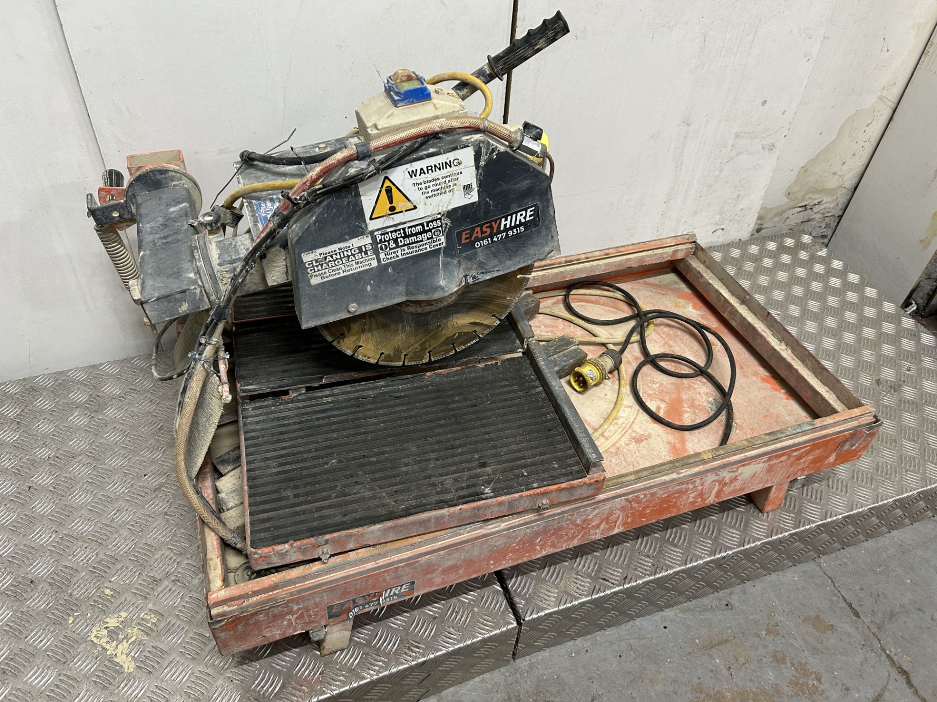 Industrial Masonry Bench Saw - Image 4 of 6