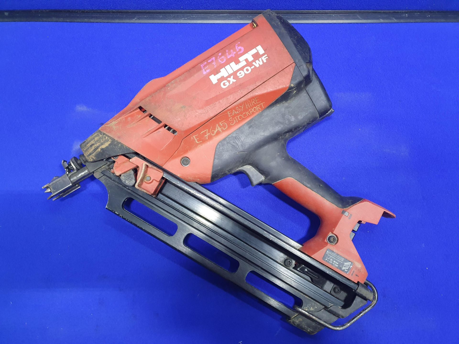 Hilti GX 90-WF Framing Nail Gun in Case - Image 3 of 8