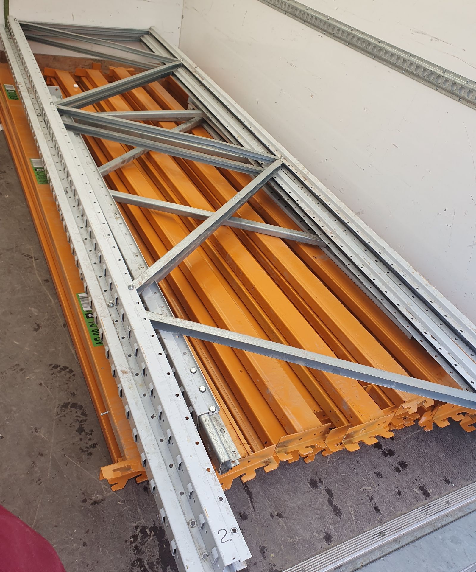 Quantity of Racking, includes Crossbeams and Uprights - Bild 10 aus 12