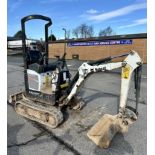 Bobcat E10Z 1T Mini Excavator w/ 2 x Attachments | YOM: 2021 | 26.9 Hours