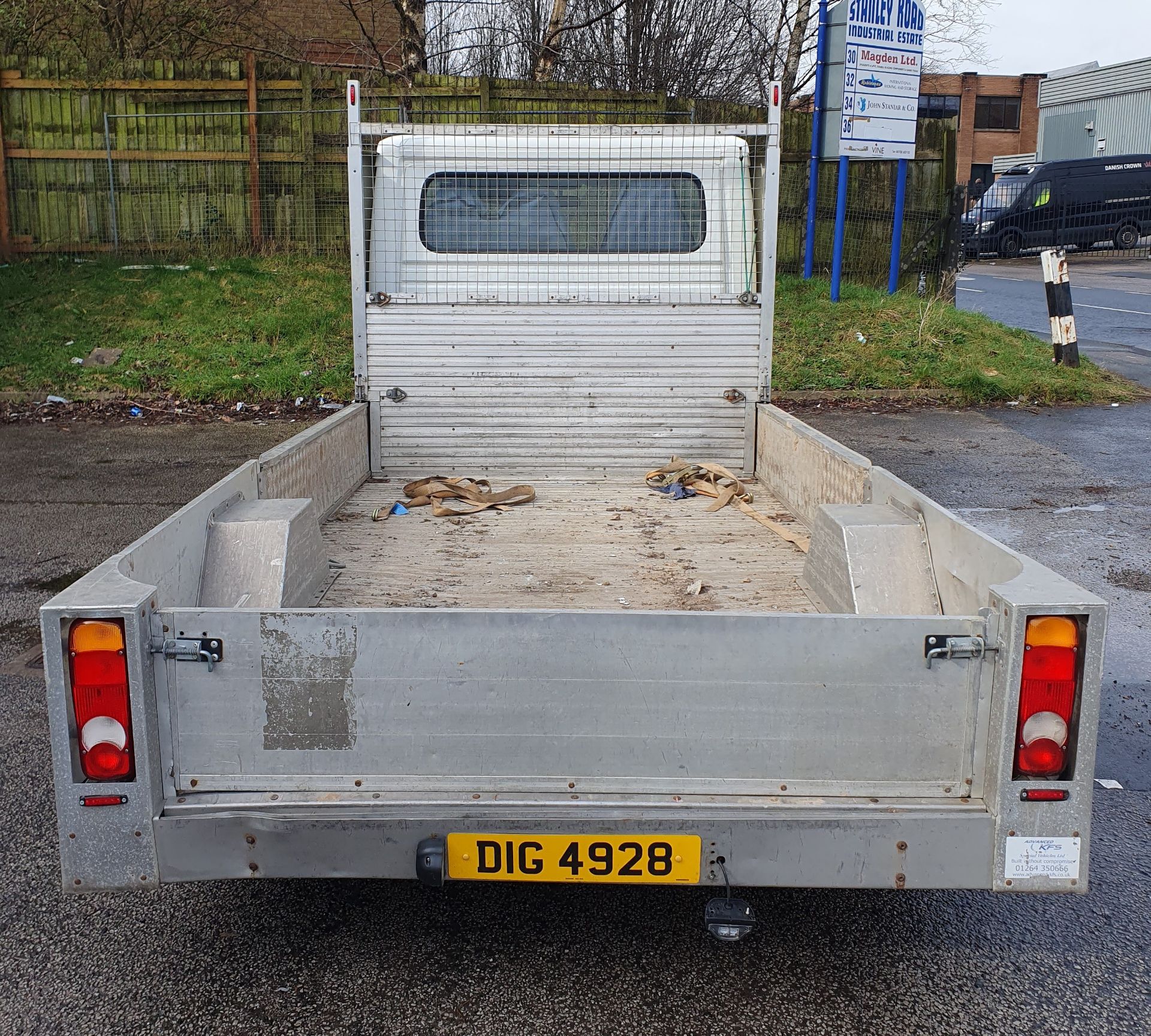 Citroen Relay X2-50 Flat Lorry w/ Loading Ramp Sides | DIG 4928 | 148,060 Miles - Bild 6 aus 20