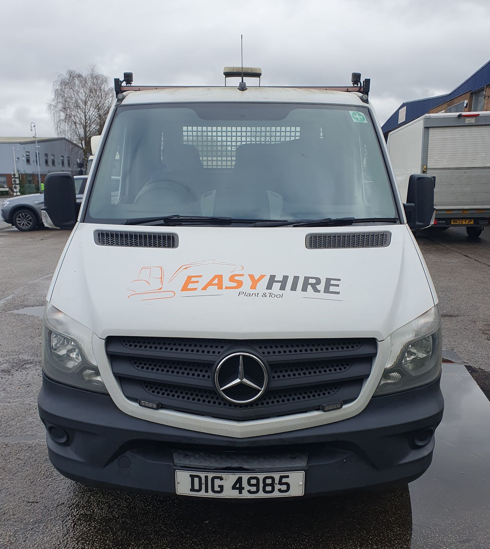 Mercedes-Benz Sprinter 314CDI Dropside Lorry w/ Tail-Lift | DIG 4985 | 102,887 Miles - Image 2 of 19