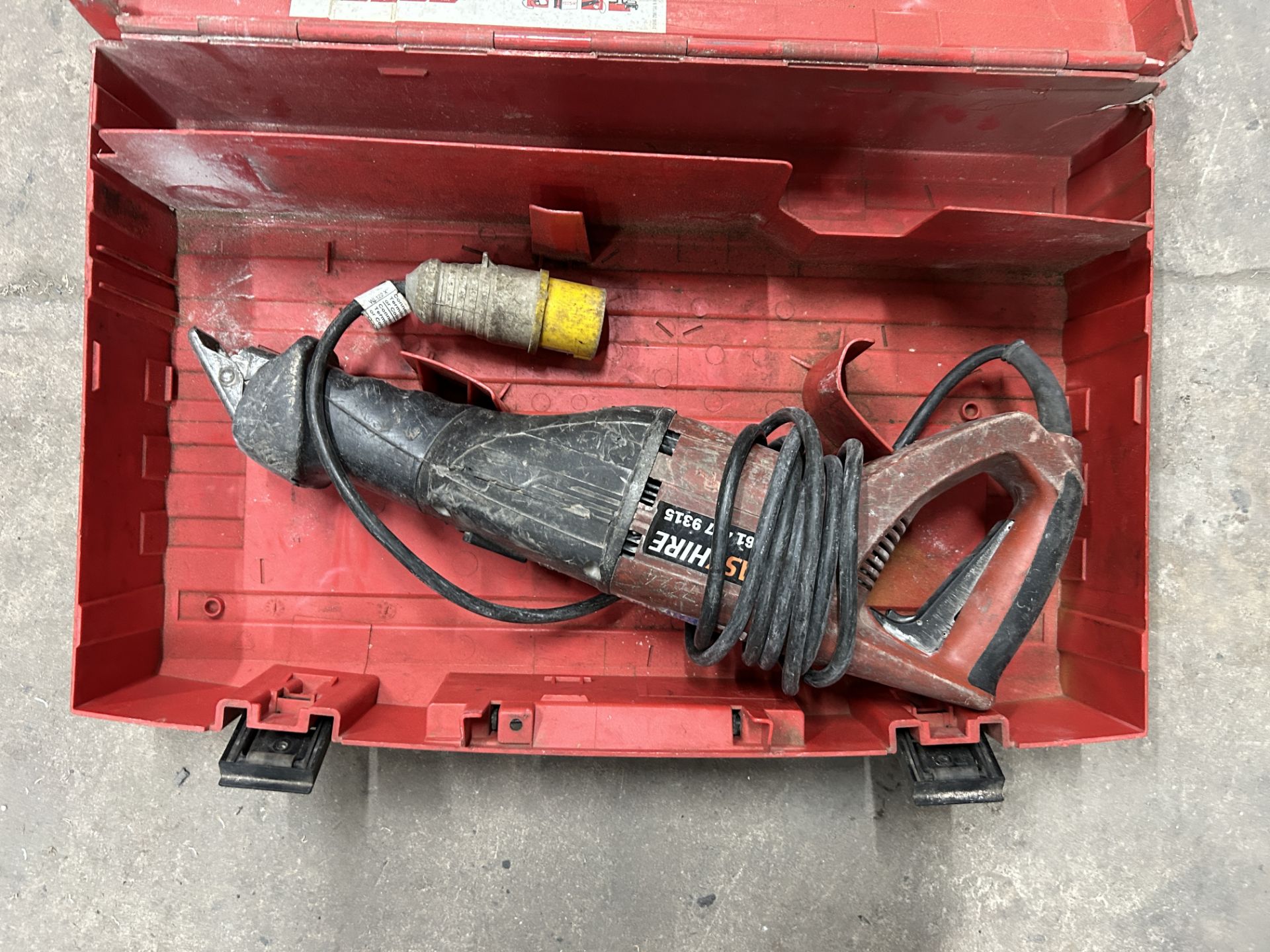 Hilti Corded Reciprocating Saw in Case - Image 2 of 3