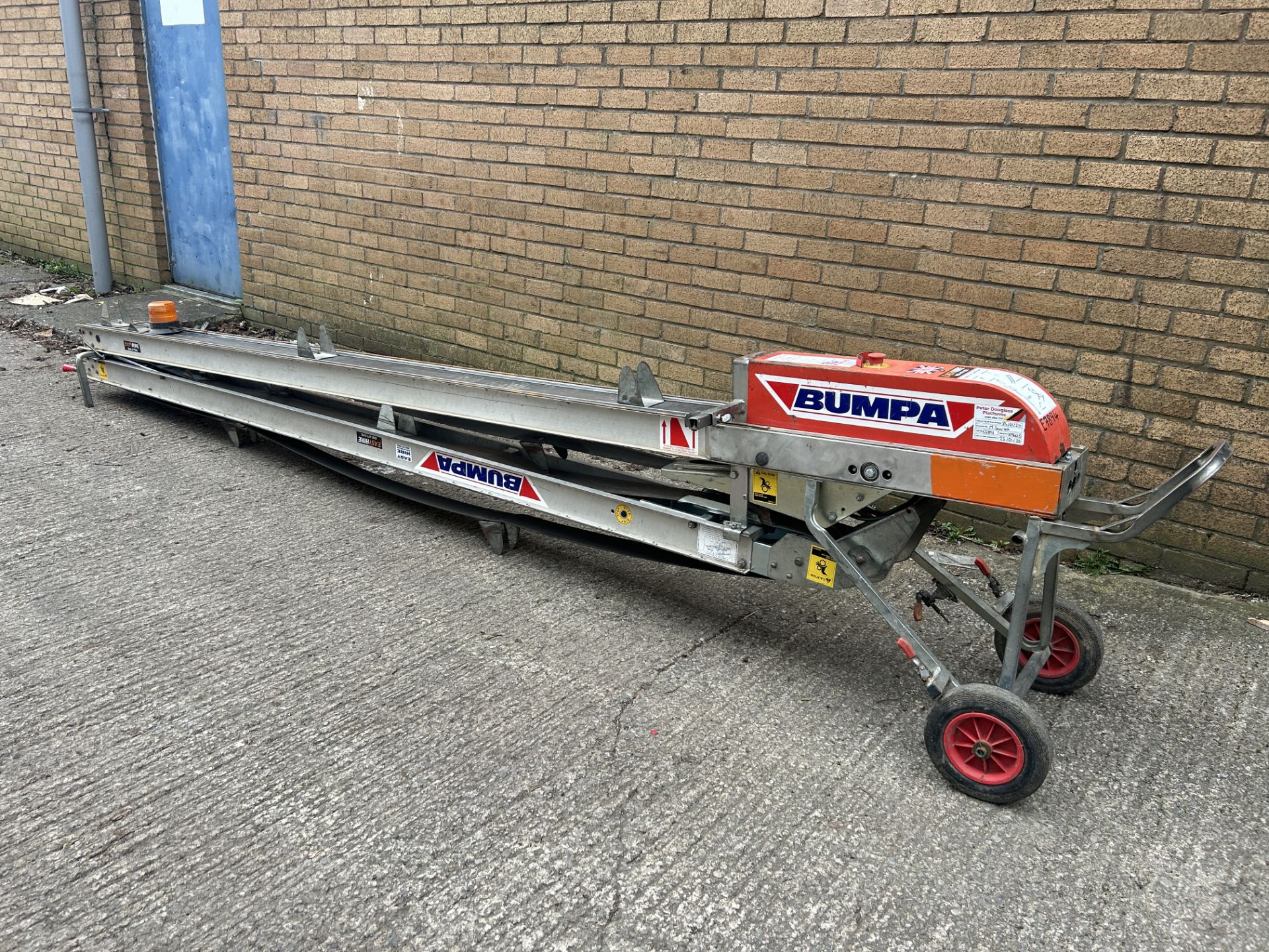 Mace Industries Bumpa 8m Electric Loading Machine/Hoist | YOM: 2015 - Bild 2 aus 6